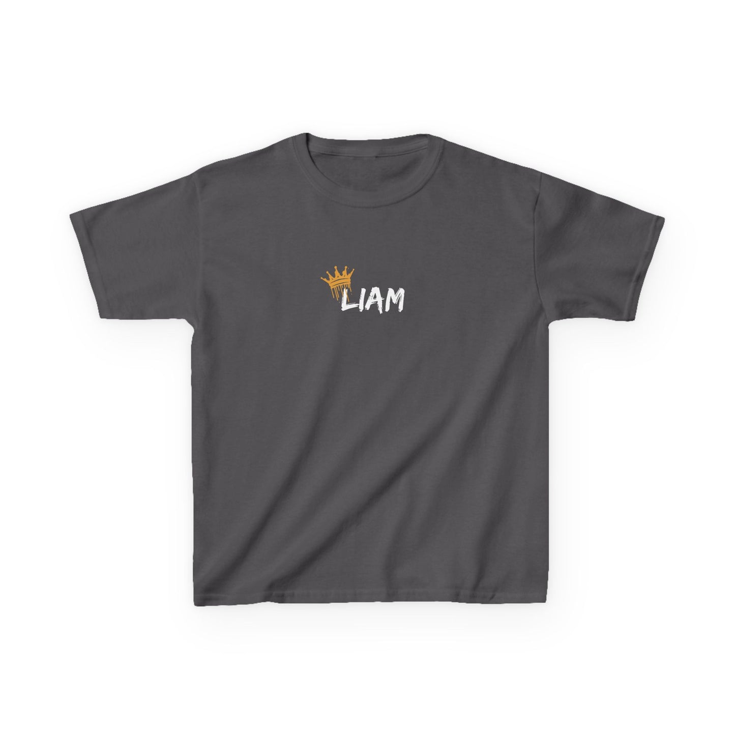 Custom Name Crown T-Shirt