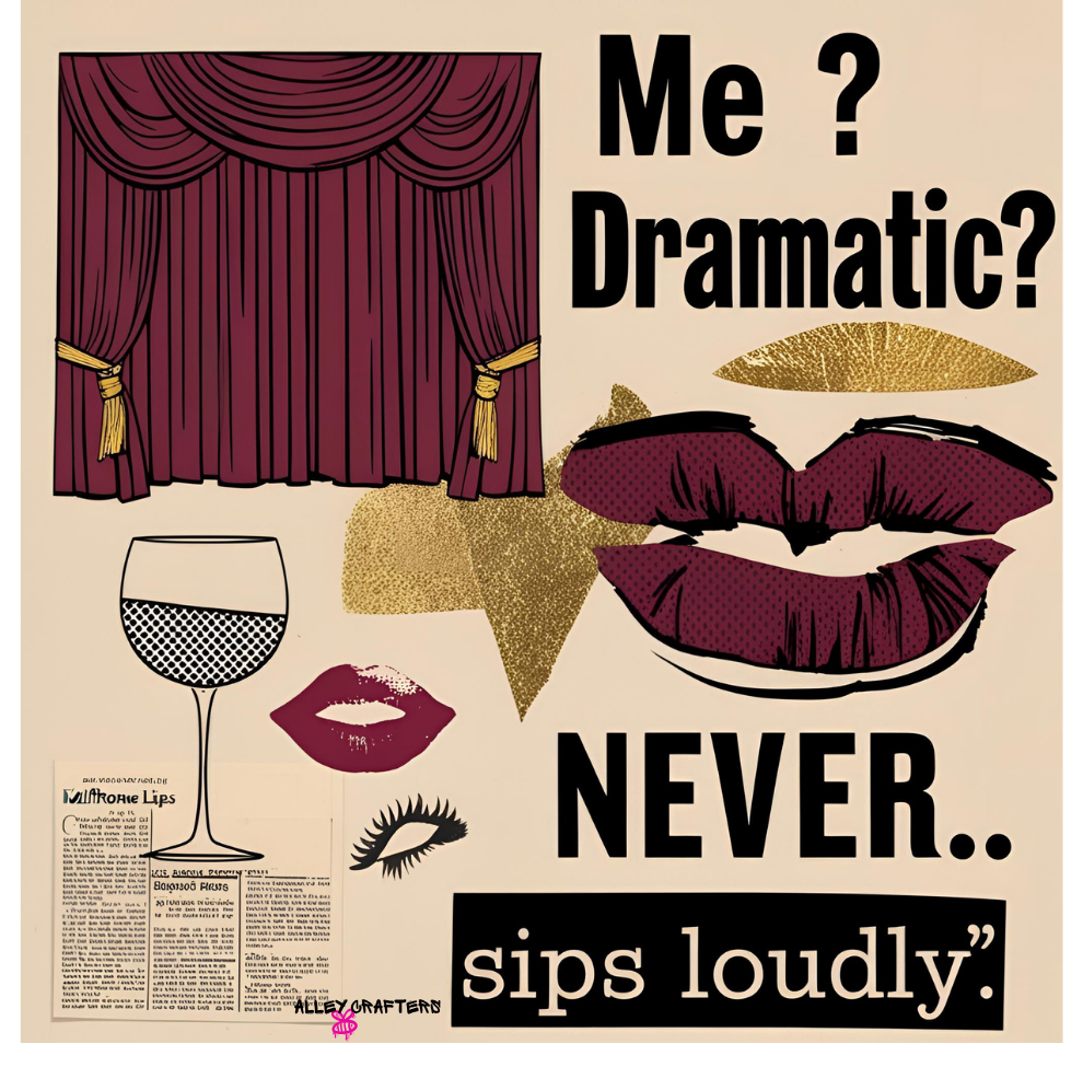 Dramatic Sips Mug