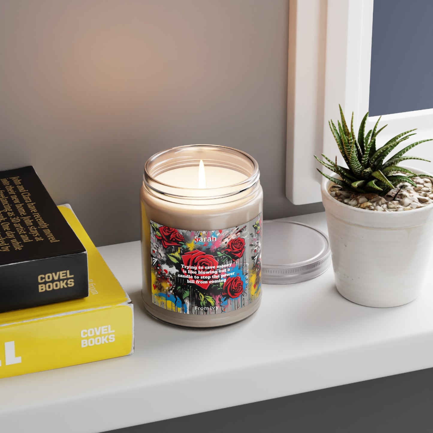 Customised Scented Candles, 9oz