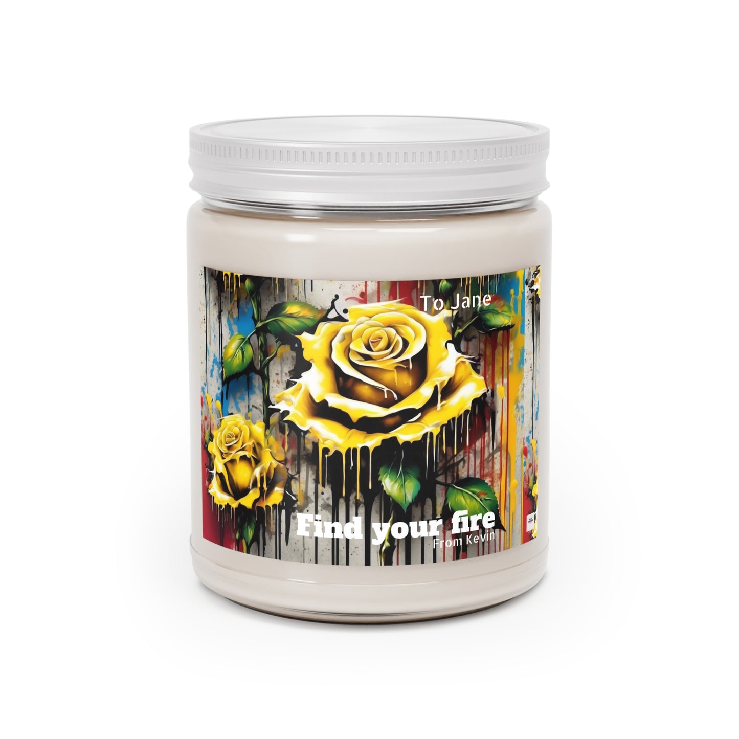 Find your fire! Scented Candles, 9oz