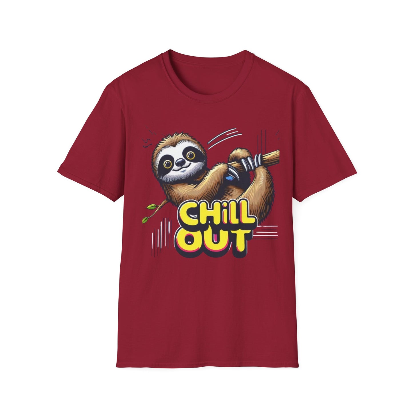 Funny Lazy Sloth T-Shirt