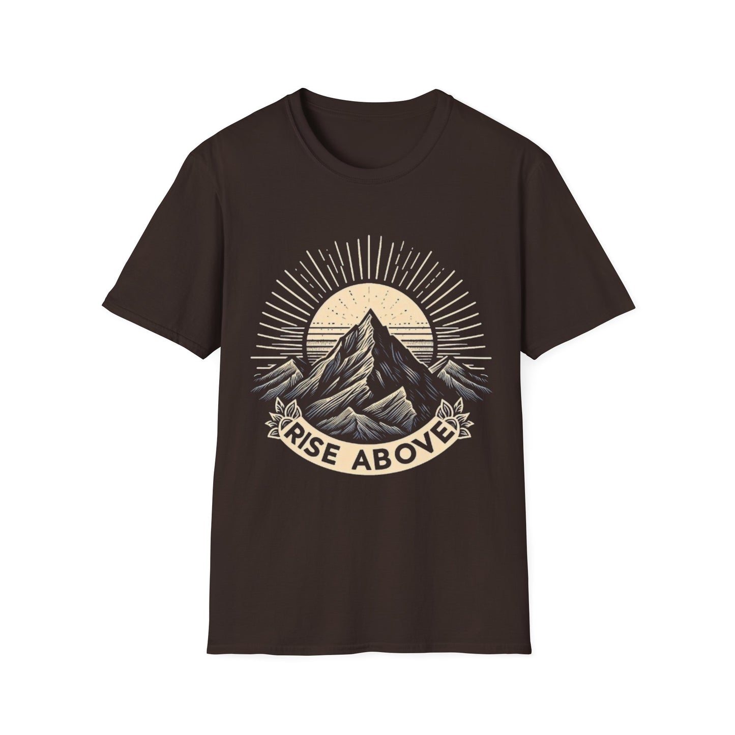 Outdoor T-Shirt - Rise Above Design