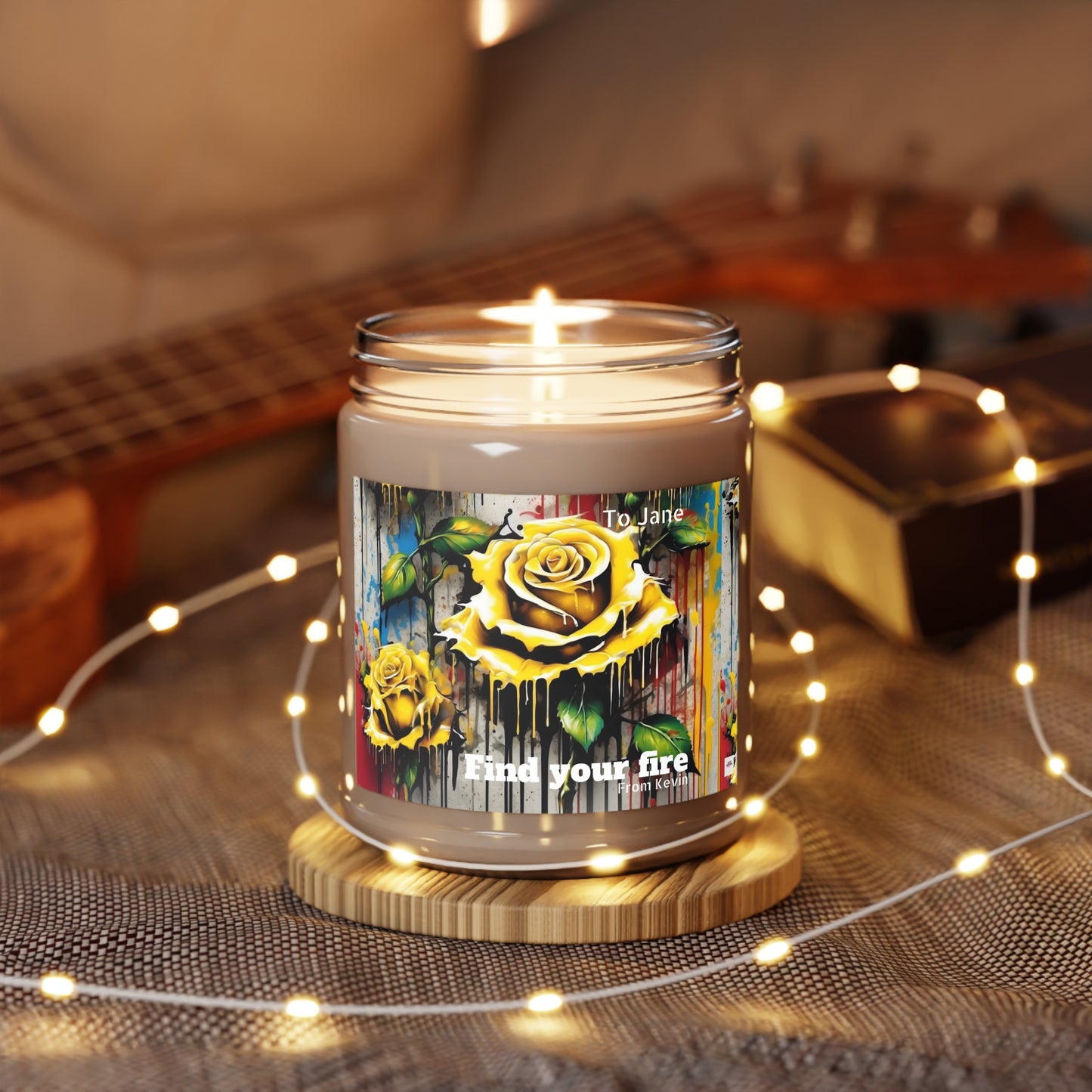 Find your fire! Scented Candles, 9oz