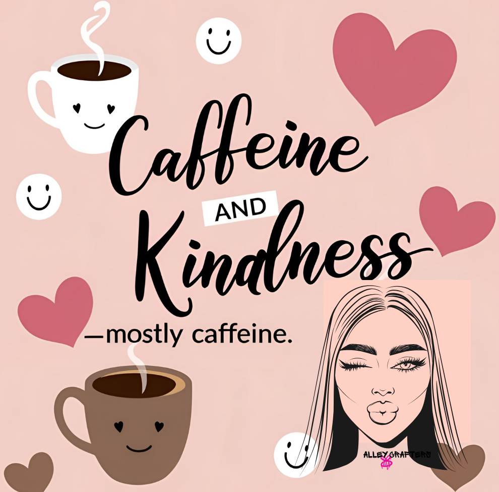 Caffeine & Kindness Mug