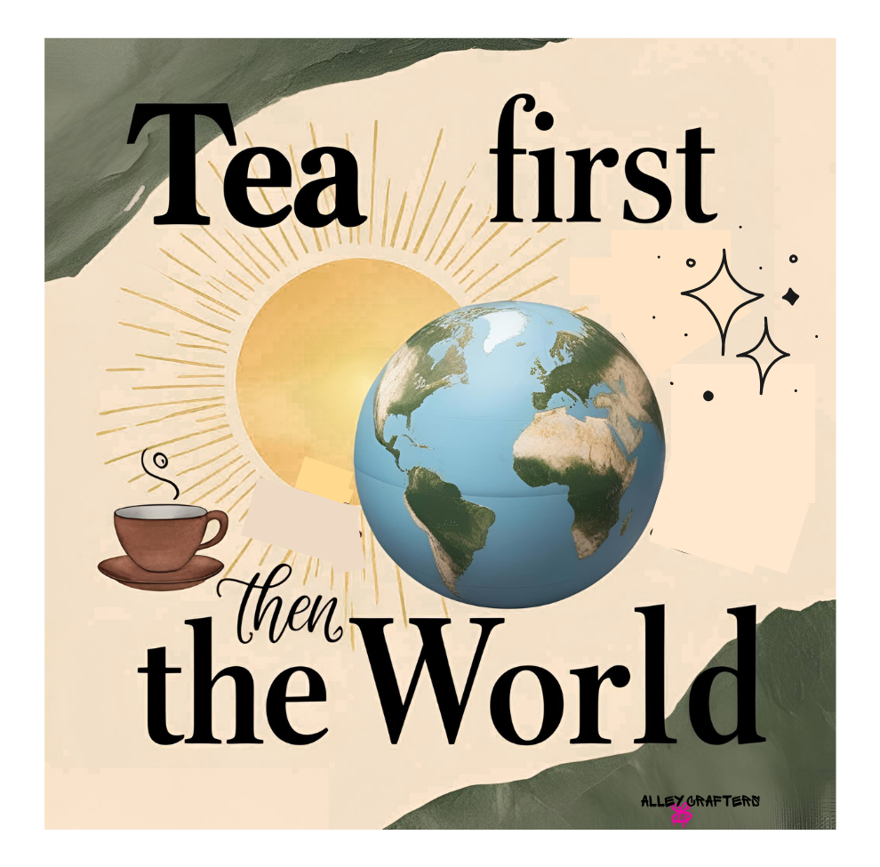 Tea First Then the World Mug