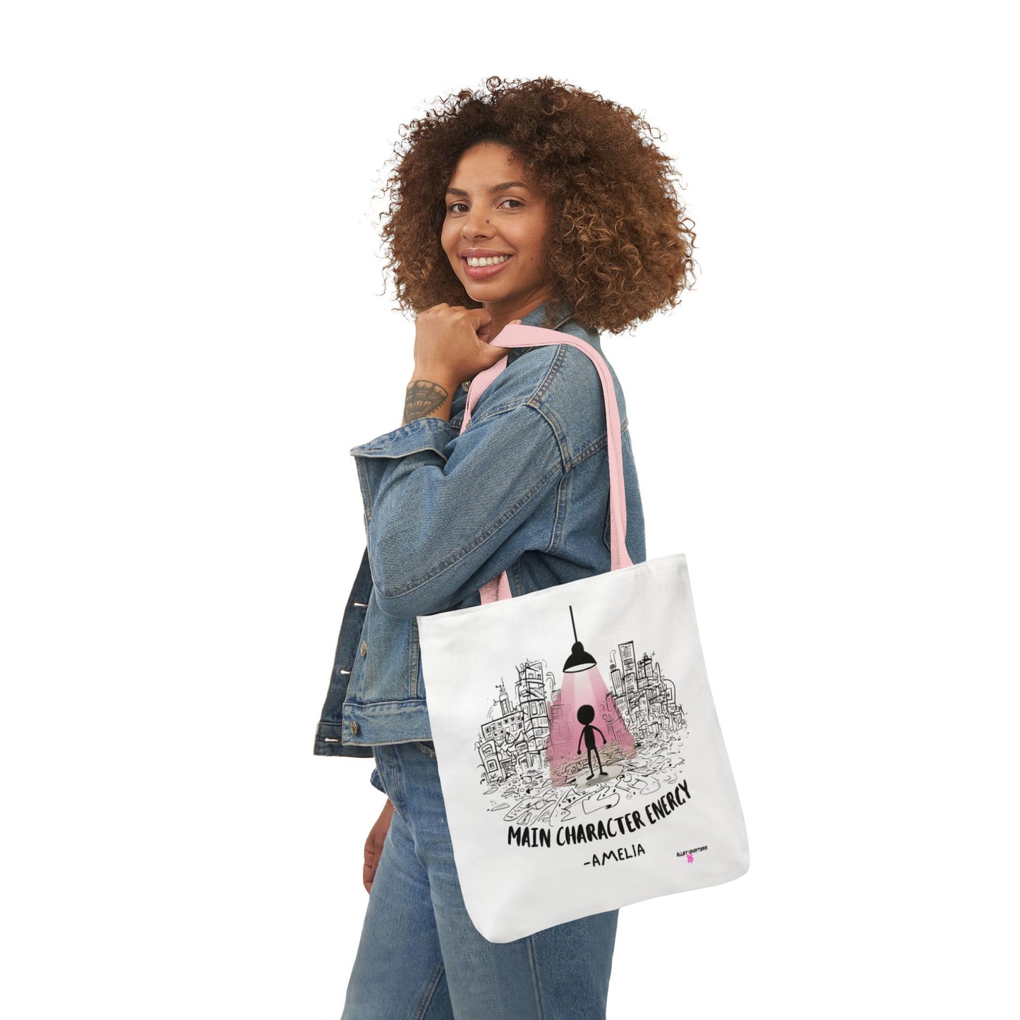 Main Character Energy Tote Bag