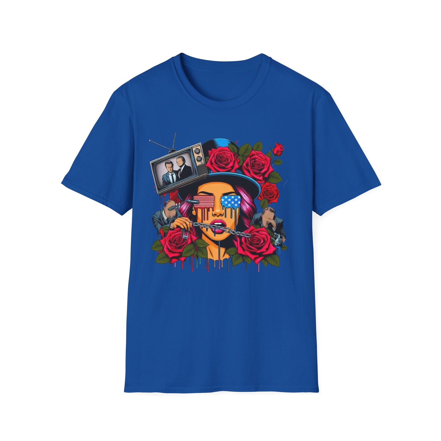 Televised T-Shirt - Unisex Softstyle