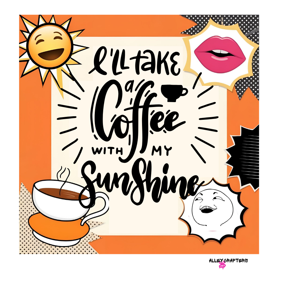 I'll take a coffee with my sunshine - Mug
