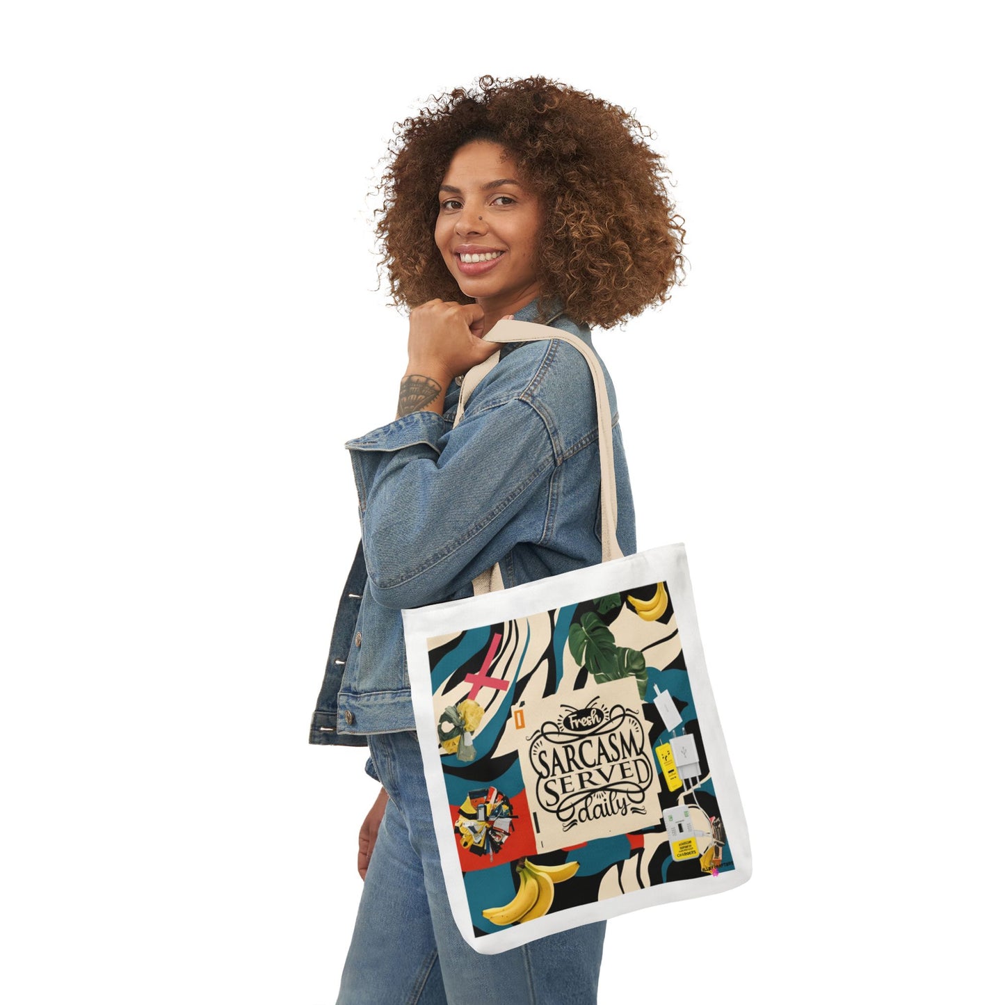 Fun Sarcasm Tote Bag