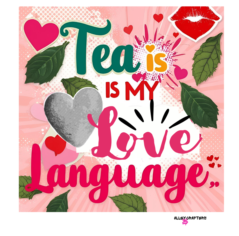 Tea is My Love Language Mug
