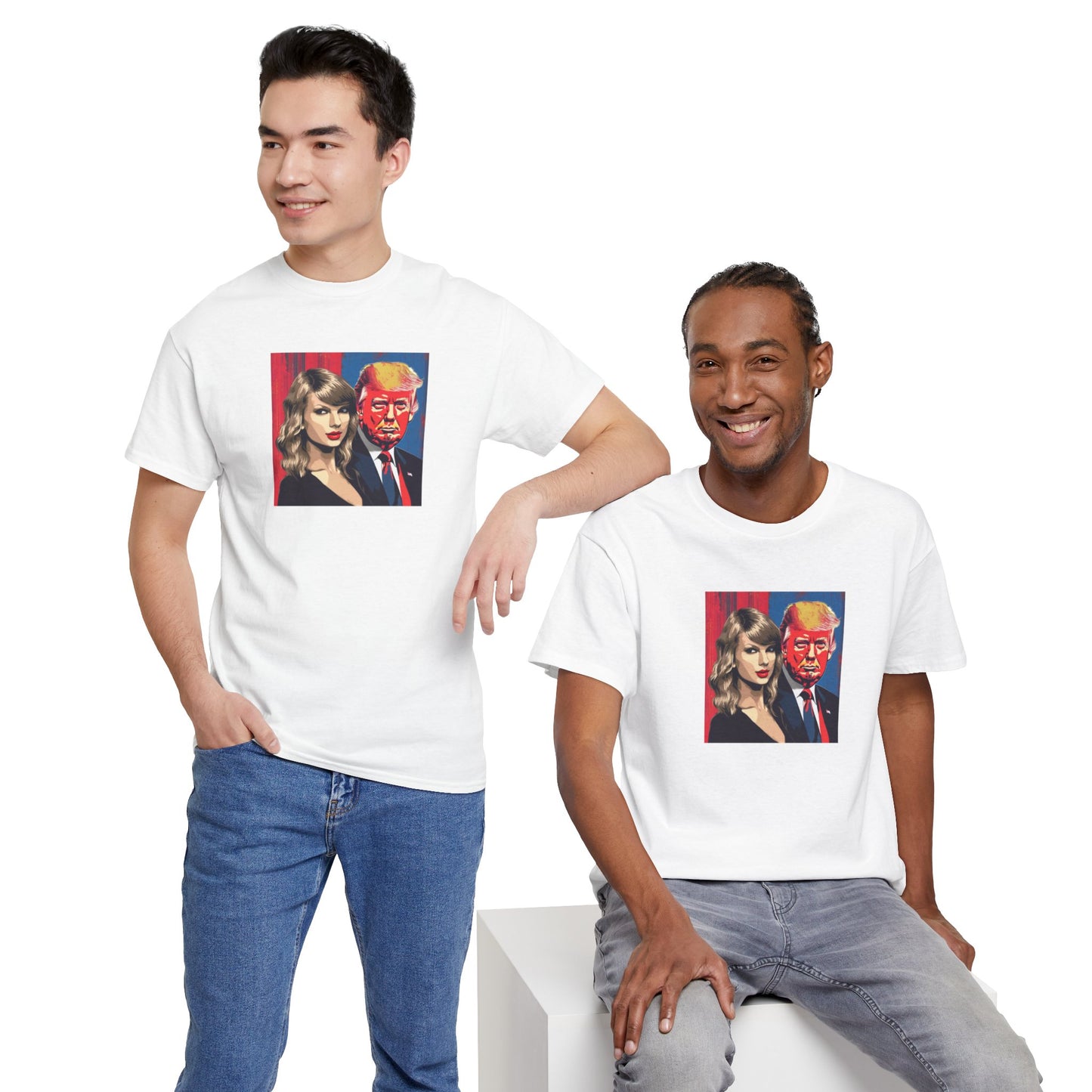 Taylor Swift/ Donald Trump T -shirt