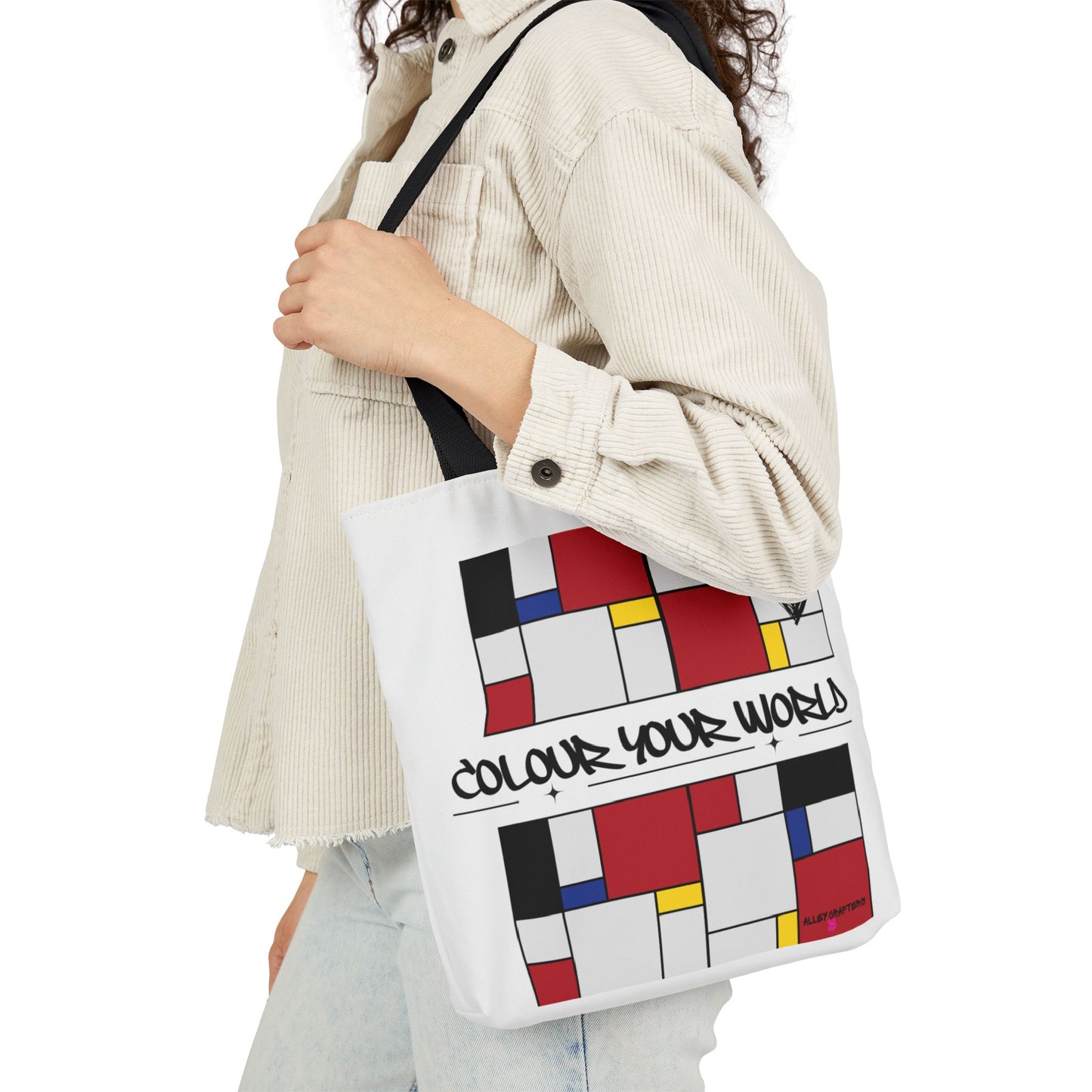 Colour Your World - Tote Bag
