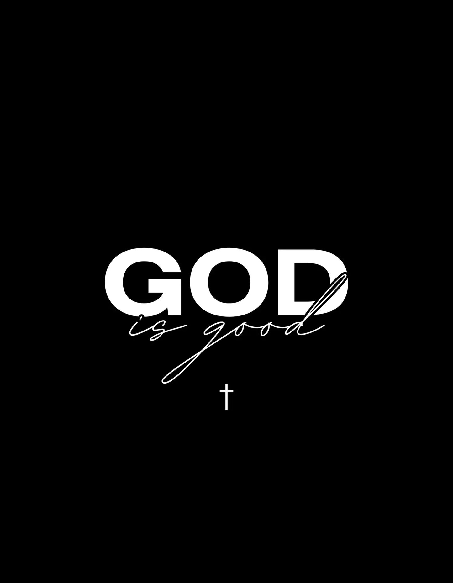 Unisex - God is Good Hoodie - Alley Crafters