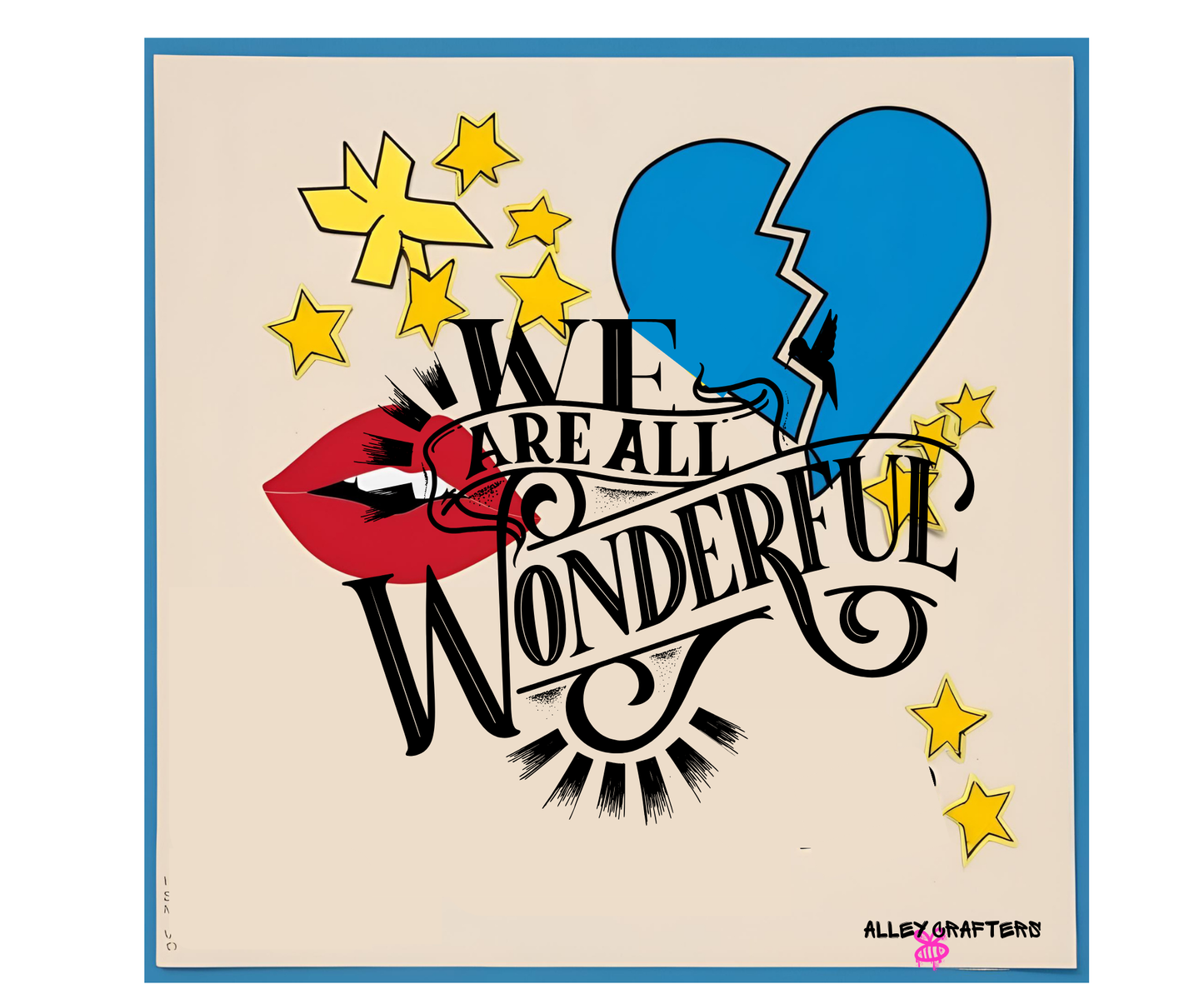We Are All Wonderful Tote Bag