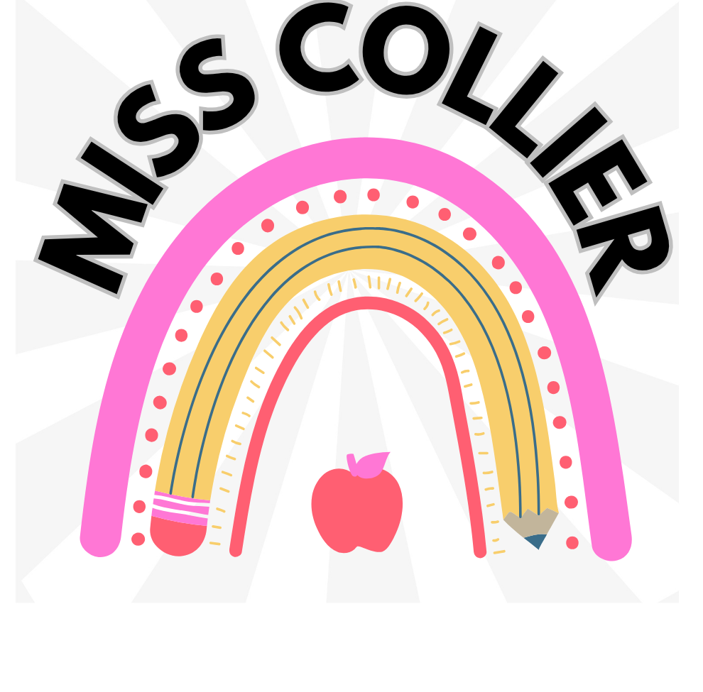 Teacher Appreciation Rainbow Mug