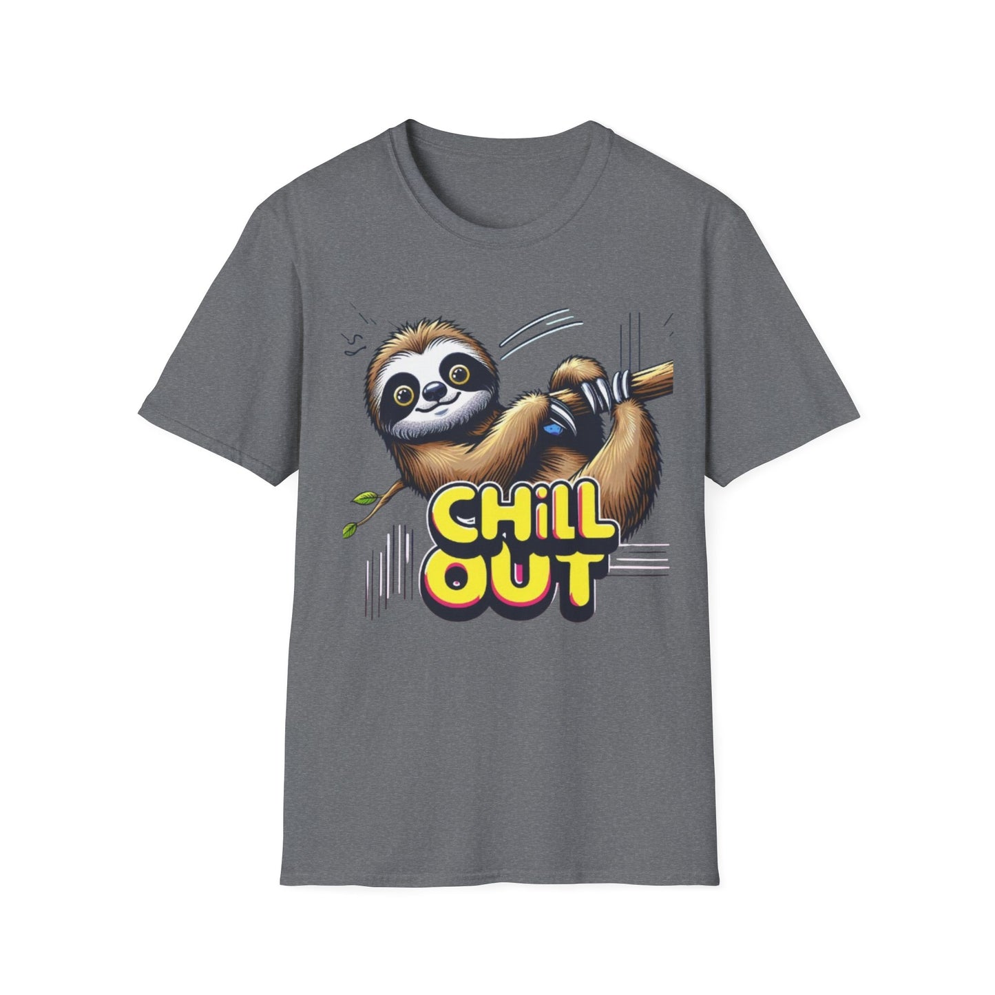 Funny Lazy Sloth T-Shirt