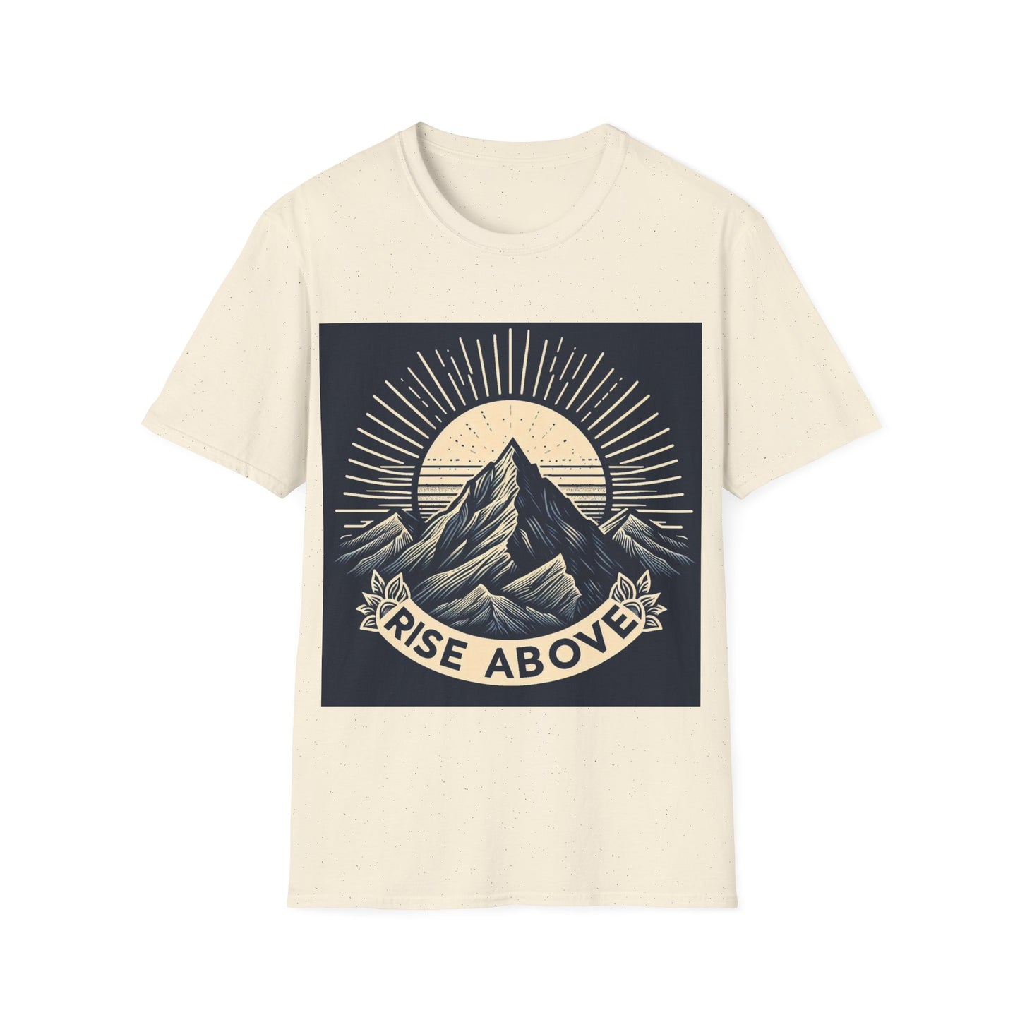 Outdoor T-Shirt - Rise Above Design
