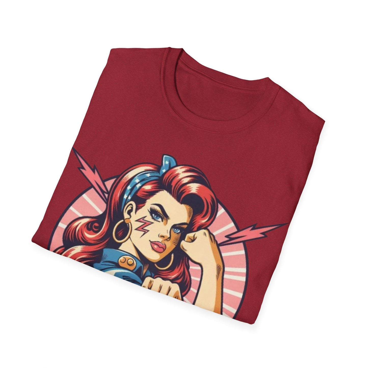 Girl Power T-Shirt - Pop Art Design
