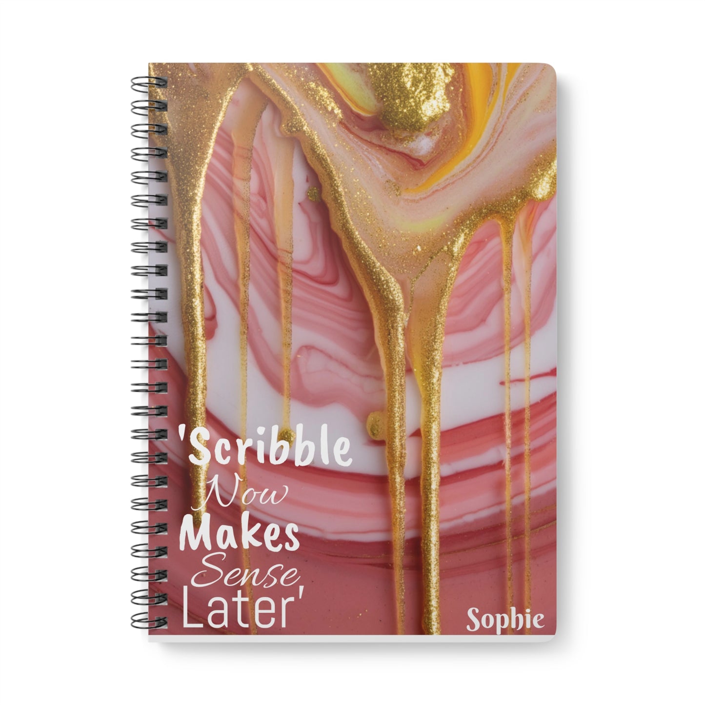 Wiro Bound Notebooks | Softcover Notebook | Alley Crafters