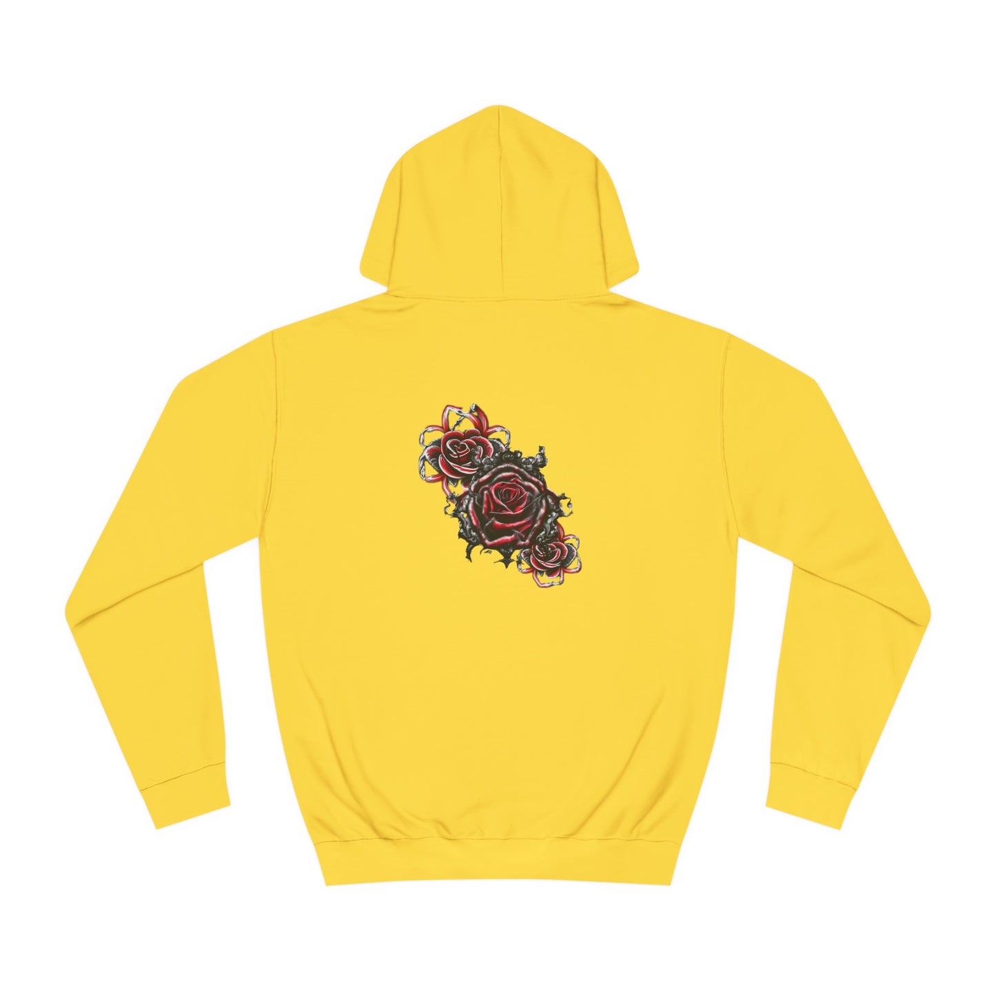 De Facto, Hand Painted Peace Sign- Hoodie