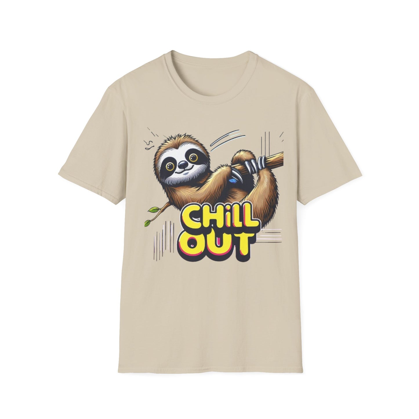 Funny Lazy Sloth T-Shirt