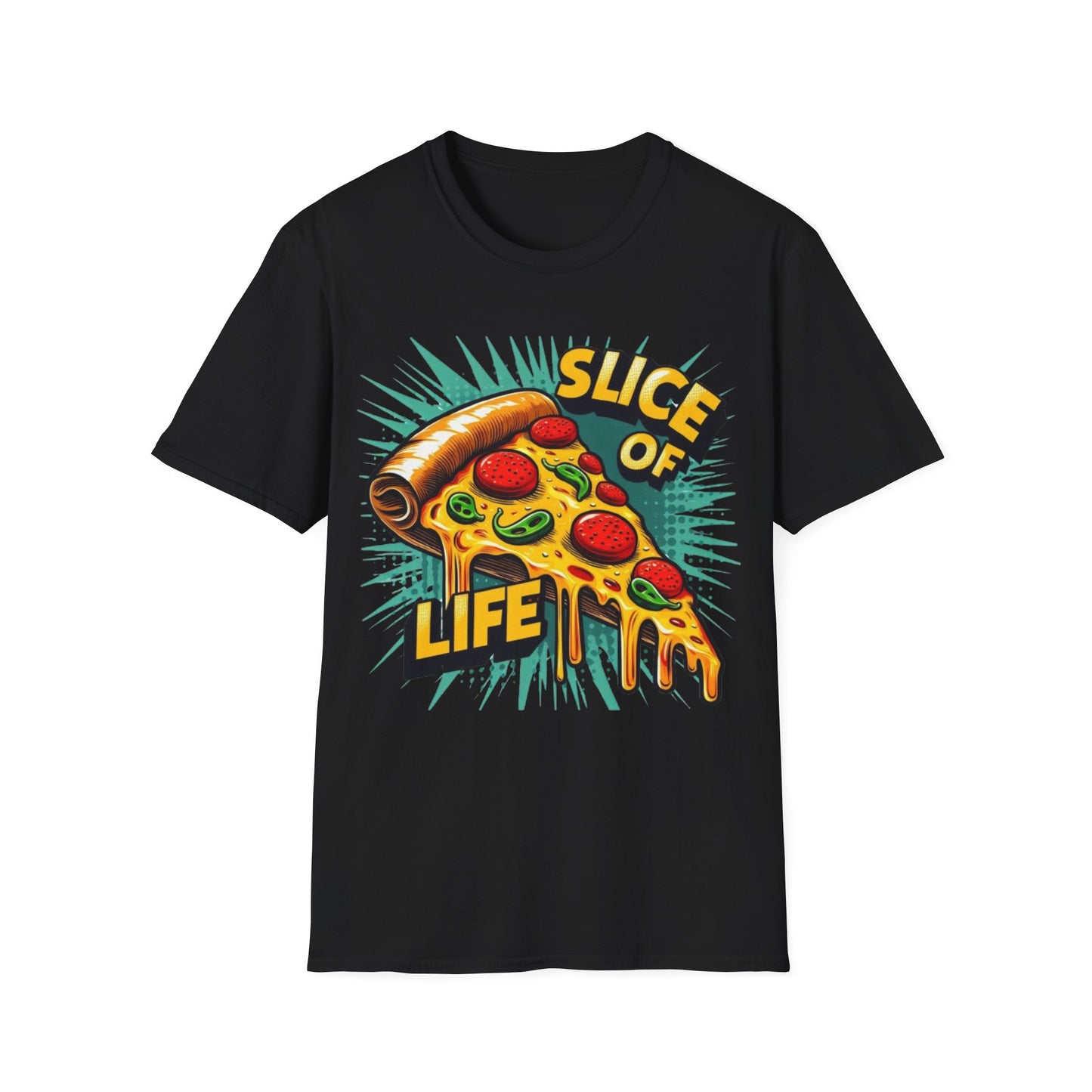 Slice of Life T-Shirt - Unisex Softstyle