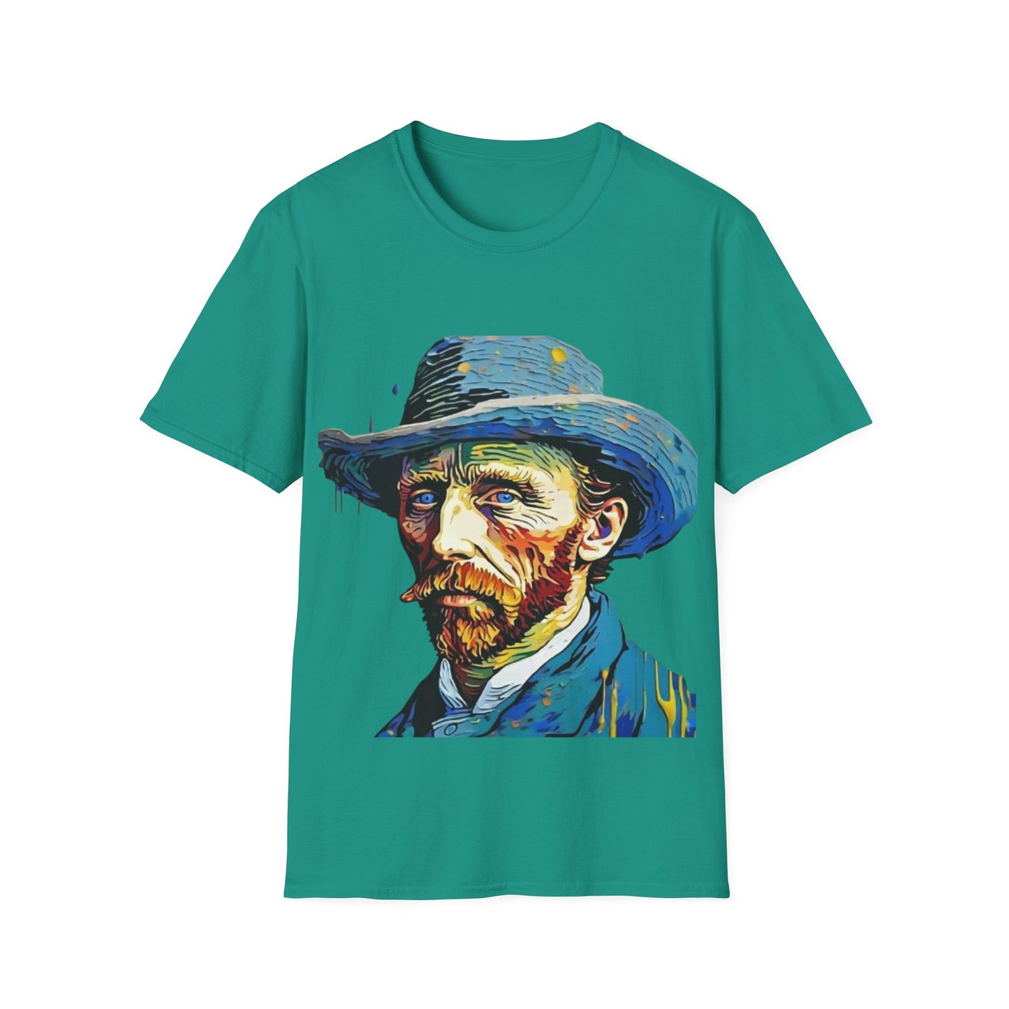 Van Gogh Self-Portrait T-Shirt