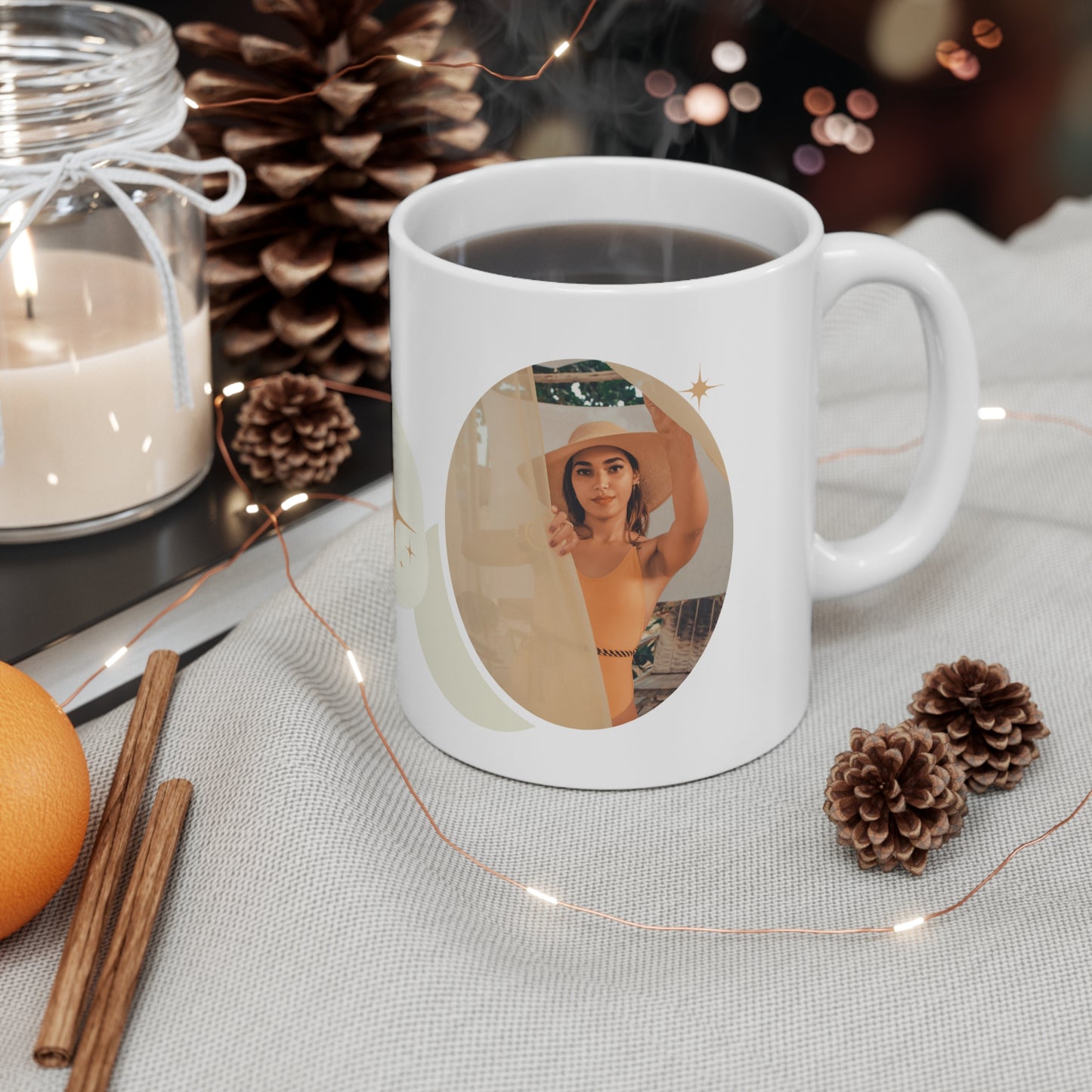 Custom Minimalistic Mug
