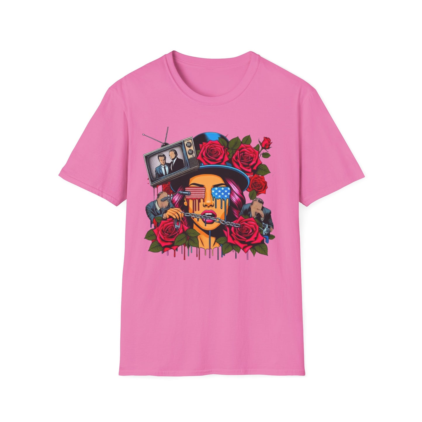 Televised T-Shirt - Unisex Softstyle
