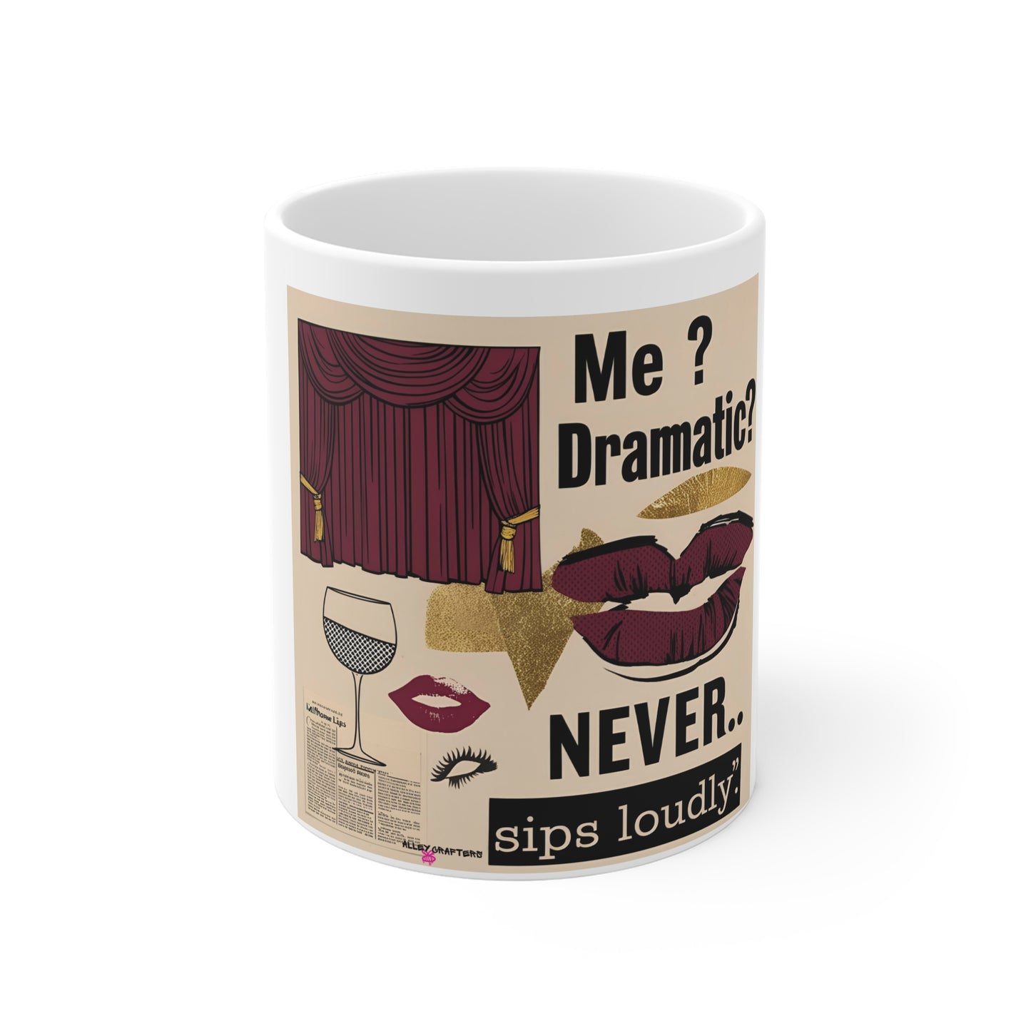Dramatic Sips Mug