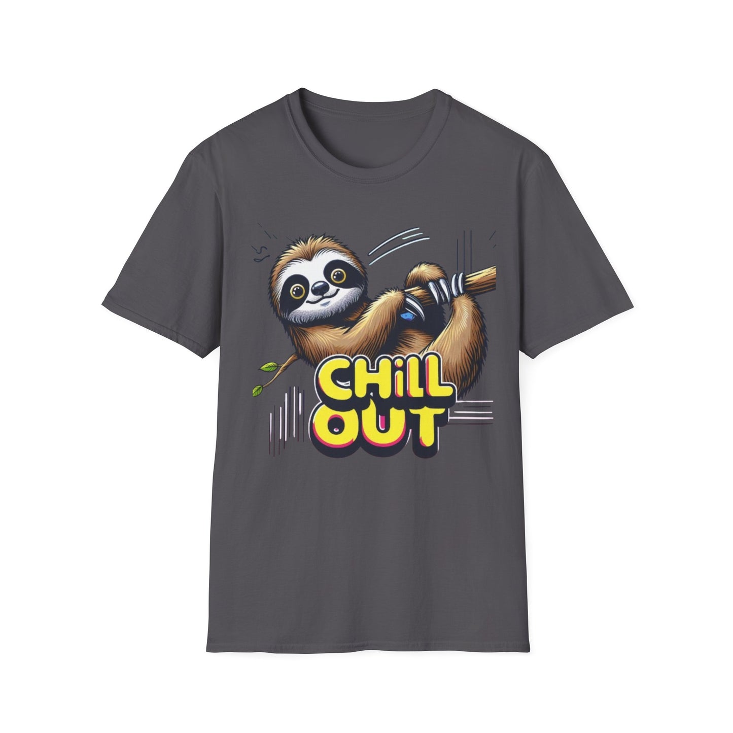 Funny Lazy Sloth T-Shirt
