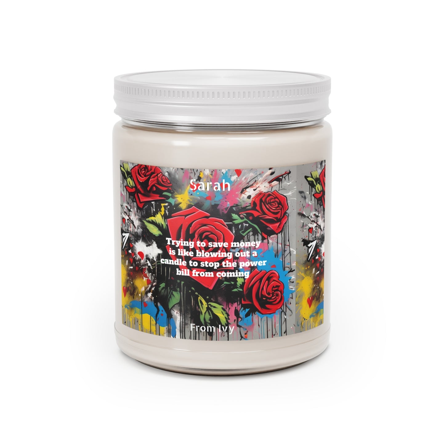 Customised Scented Candles, 9oz