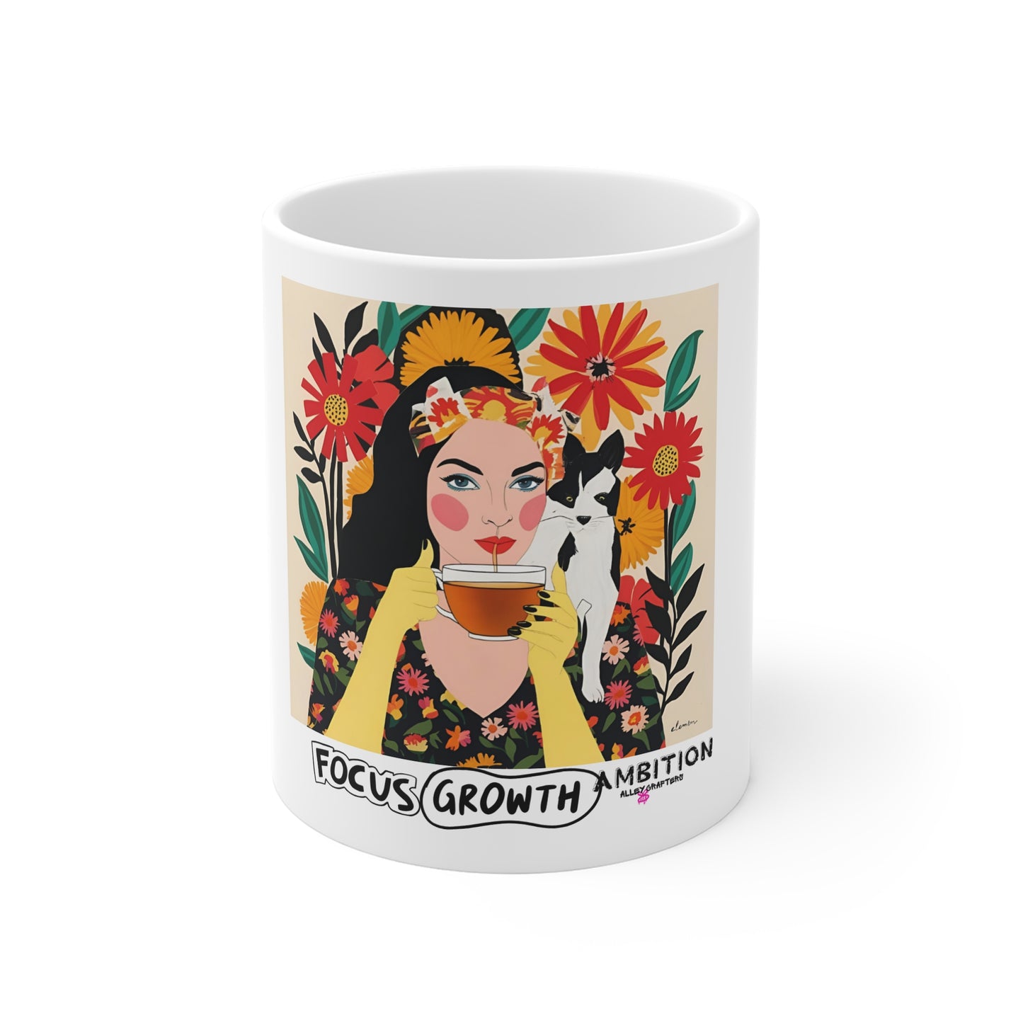 Focus Growth Ambition Mug