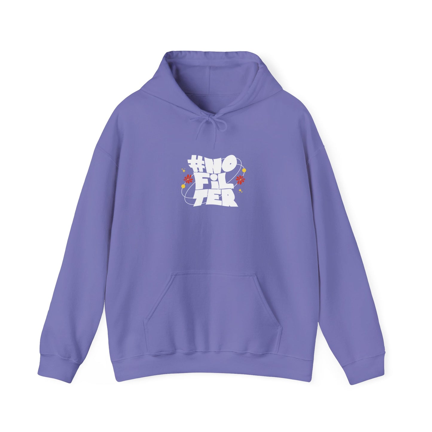 Hooded Sweatshirt No Filter - Unisex