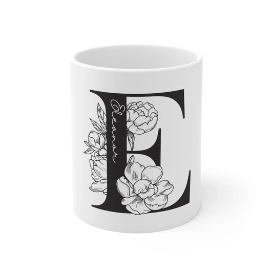 Personalised Elegant Name Mug Gift - Alley Crafters