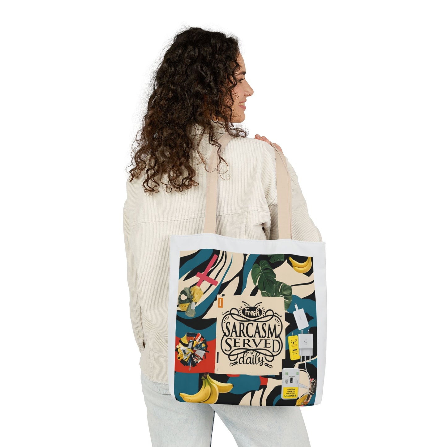 Fun Sarcasm Tote Bag