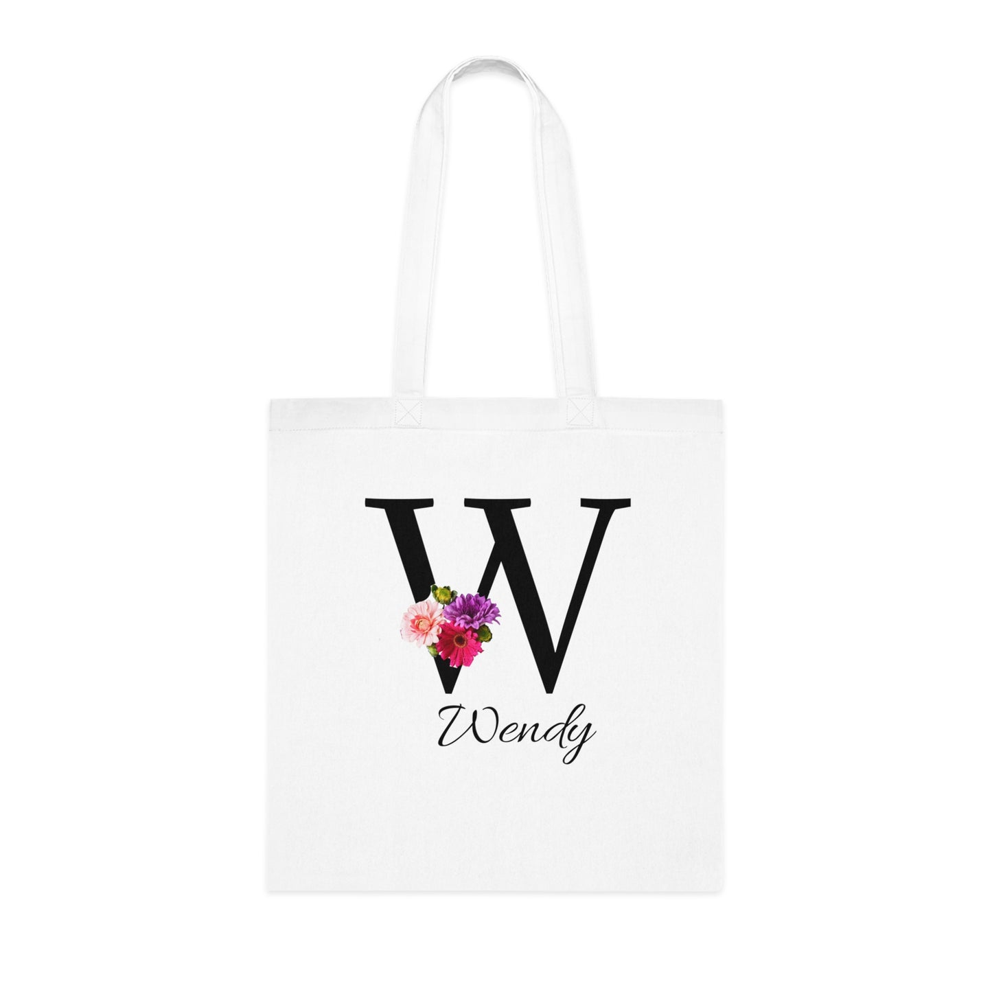 Name/Initial - Cotton Tote