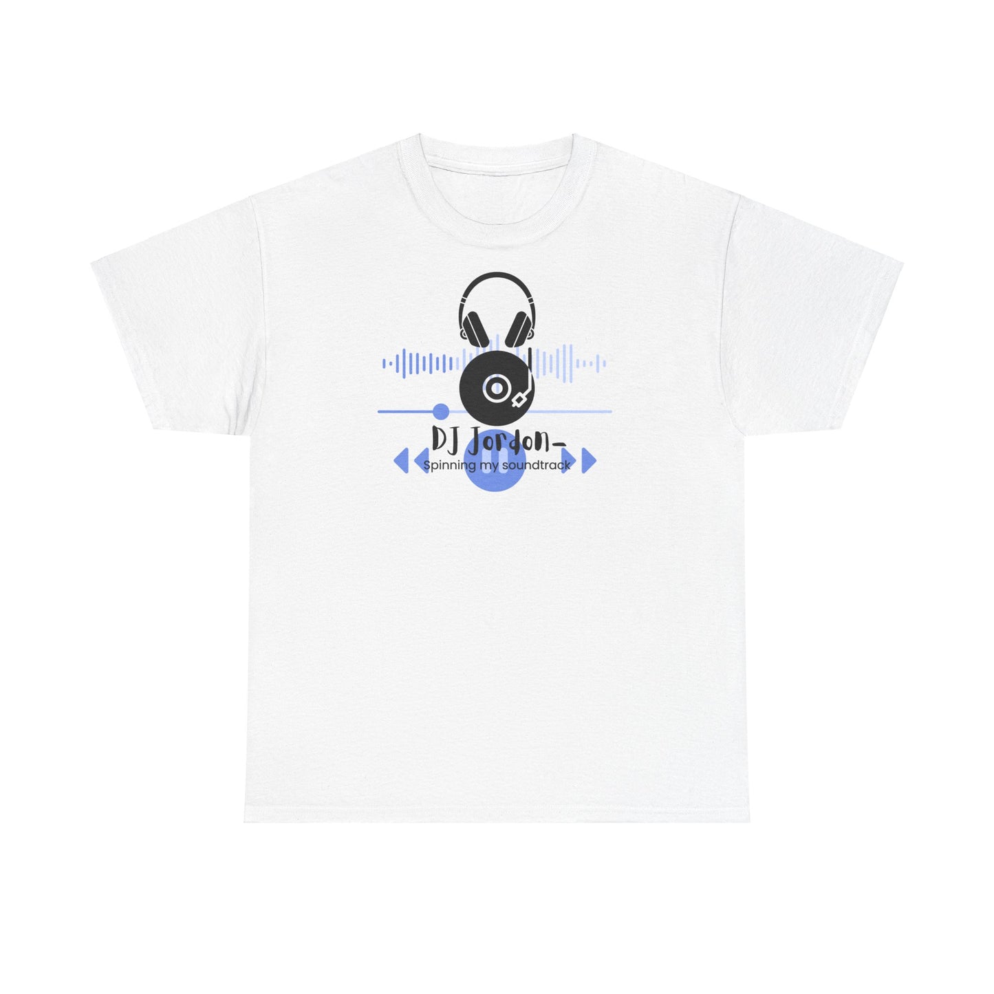Beats & Vibes Name Personalisation T-Shirt