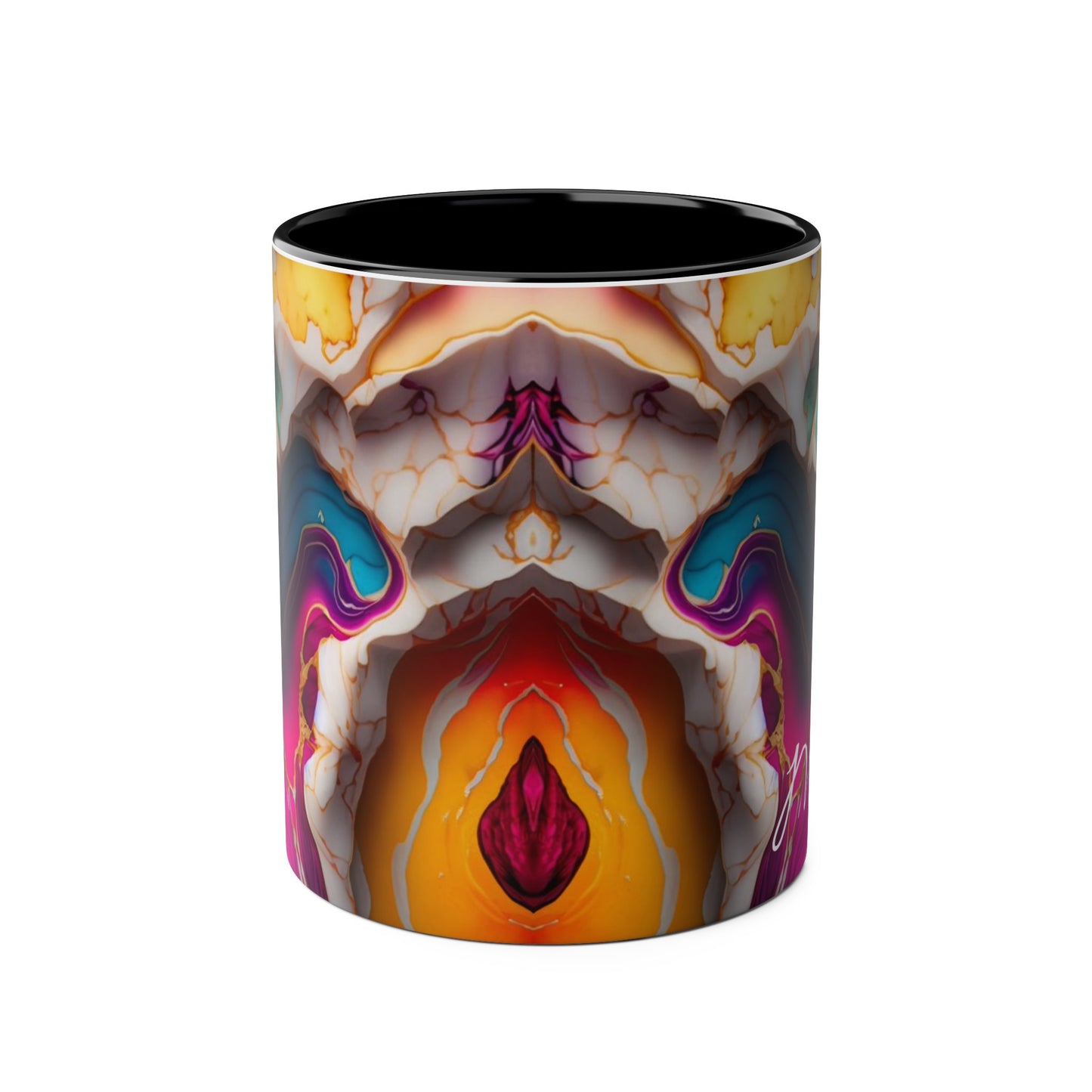 Personalised Marble ink Coloured Mug!