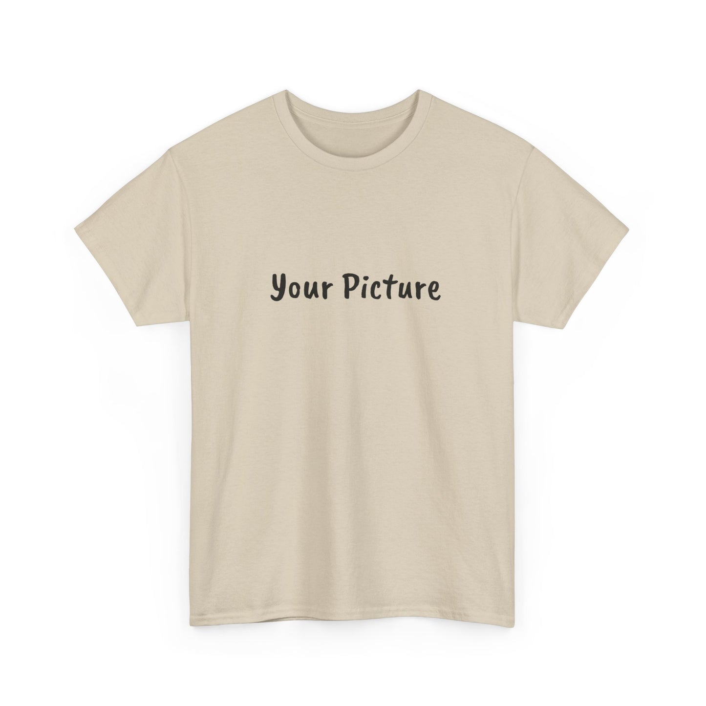 Custom Picture Tee - Unisex