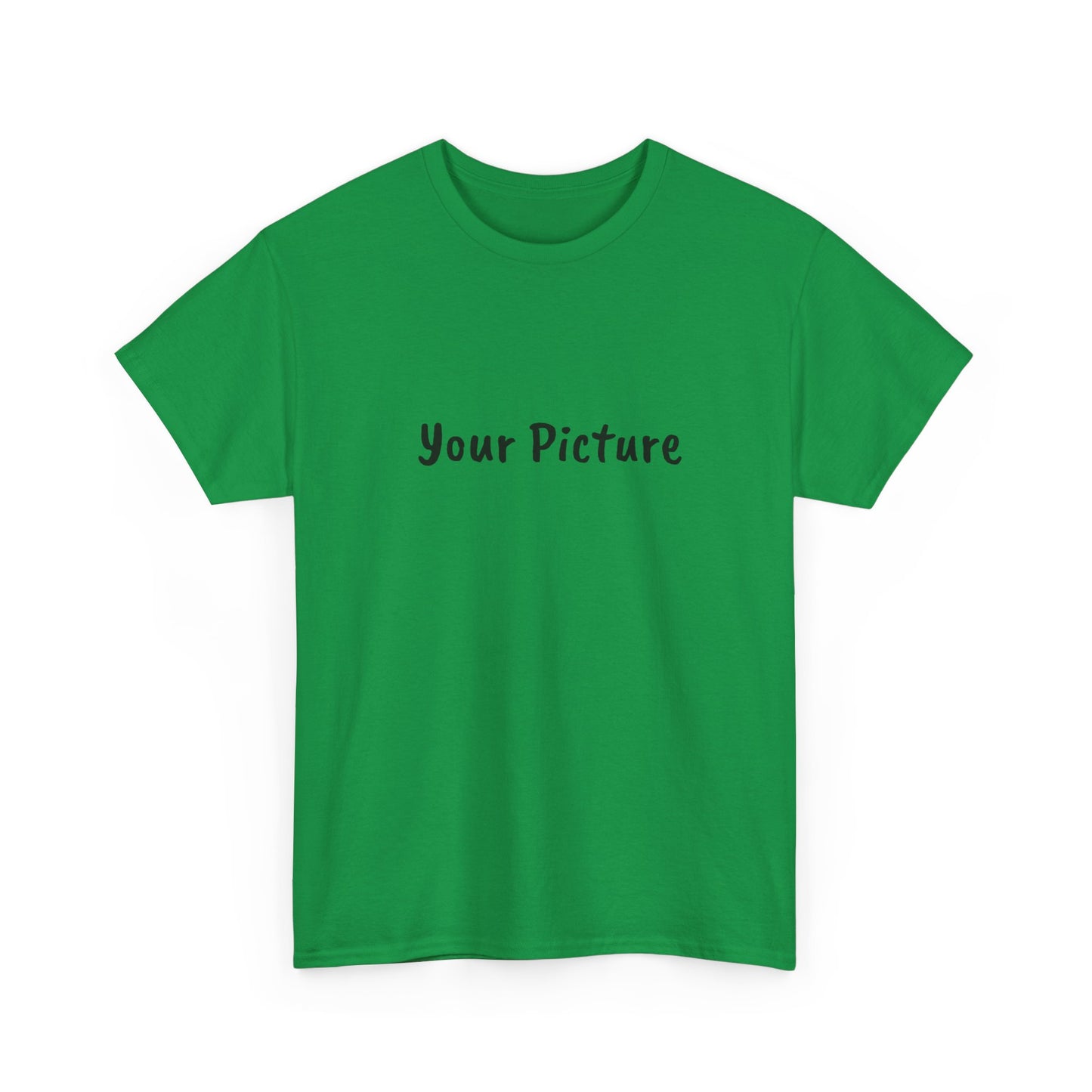 Custom Picture Tee - Unisex