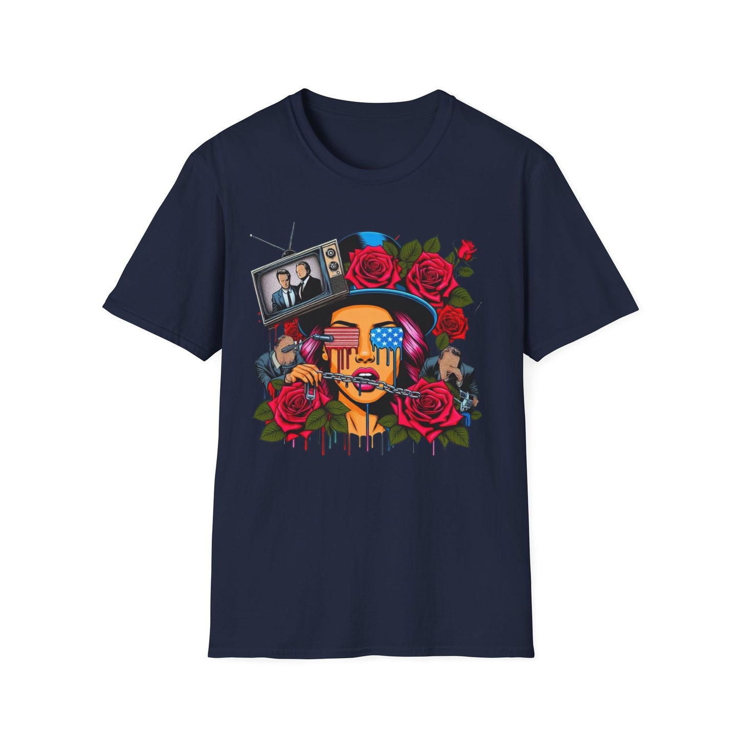 Televised T-Shirt - Unisex Softstyle