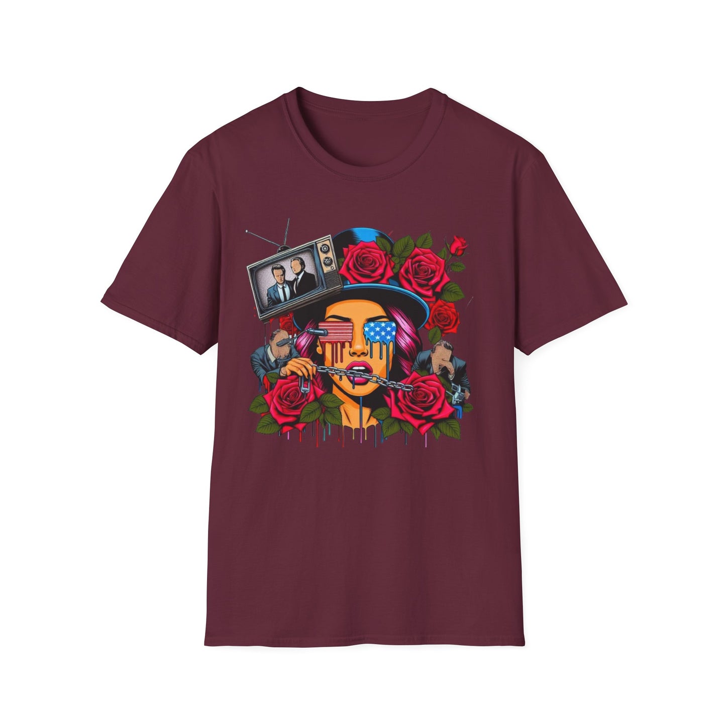 Televised T-Shirt - Unisex Softstyle