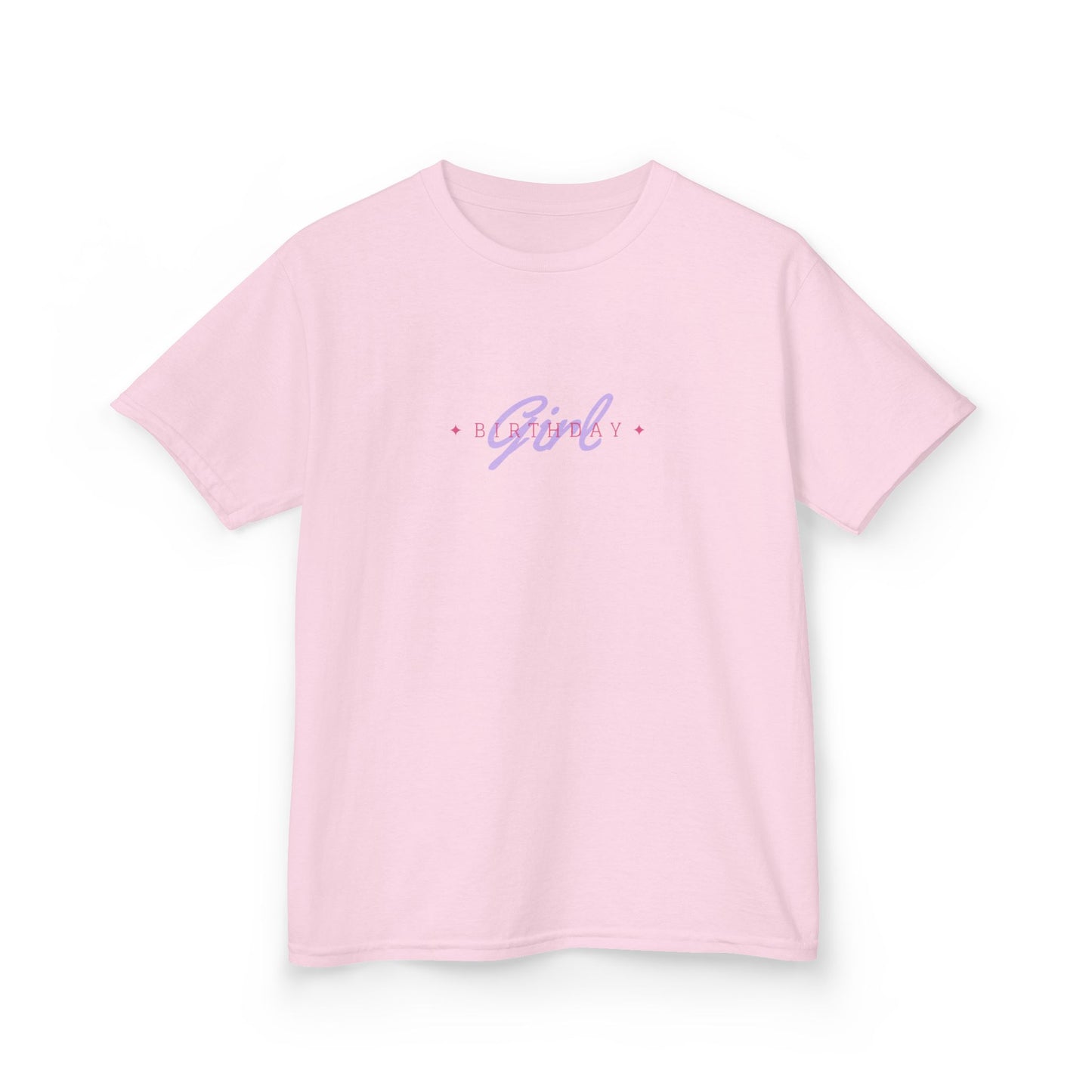 Kids Tee - Birthday Girl Design