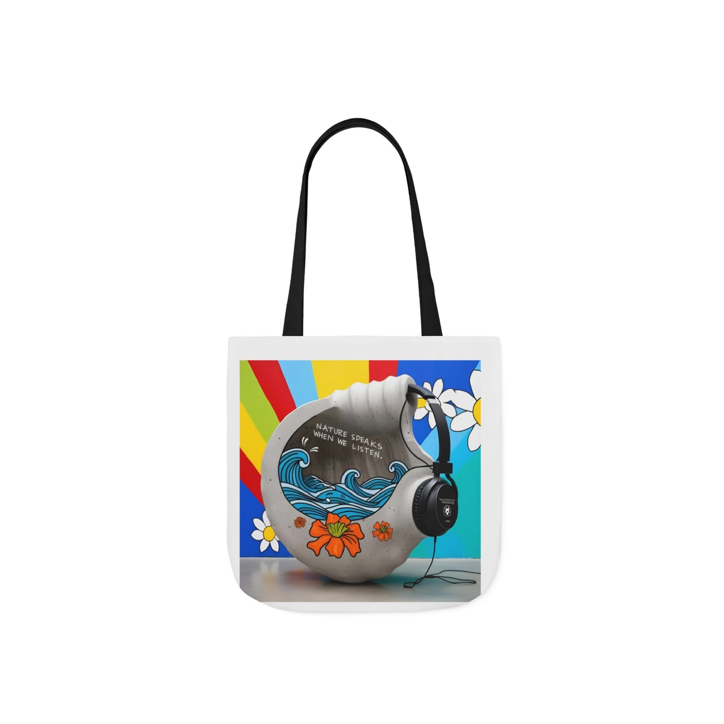 Tote Bag Nature Speaks