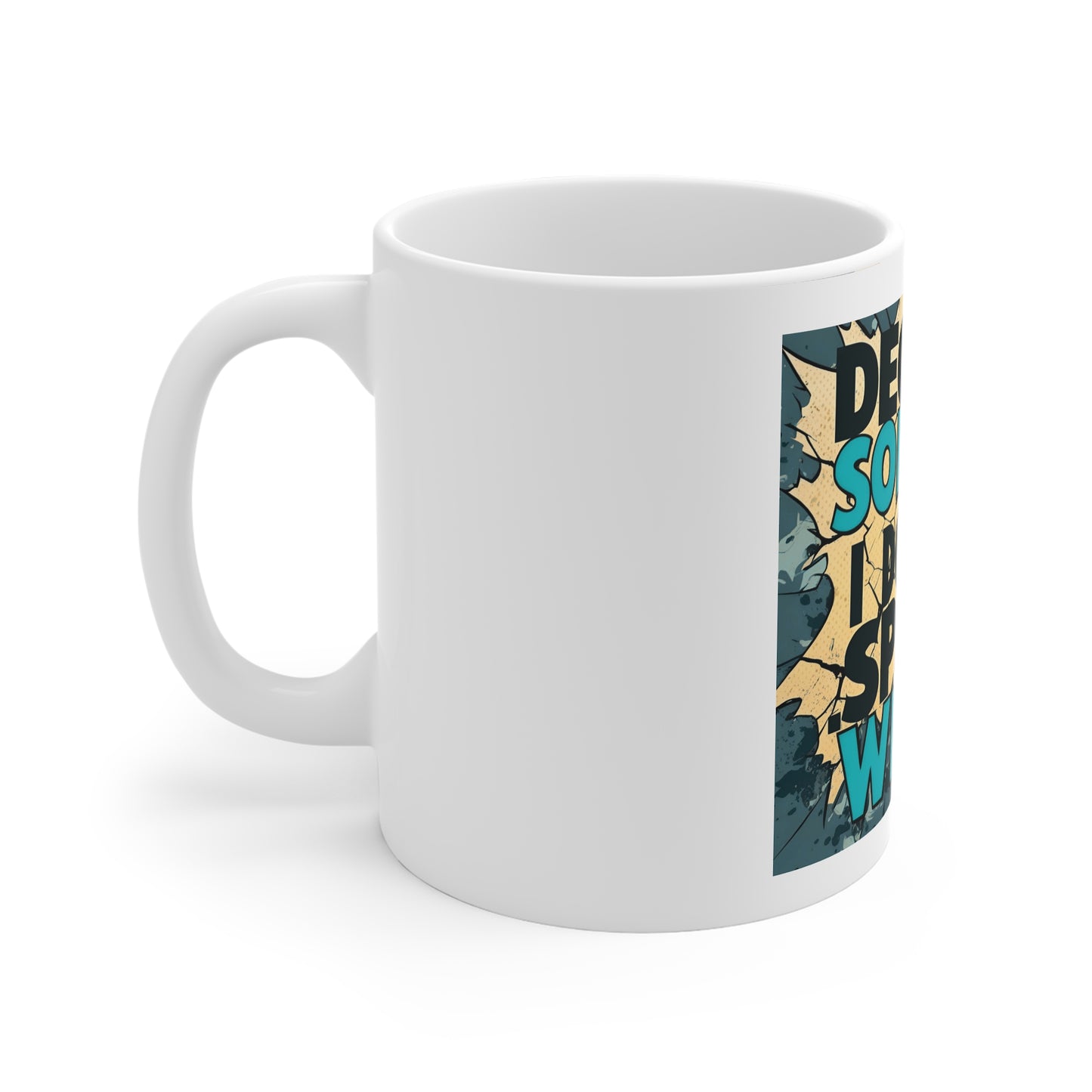 Not Today Decaf - Mug