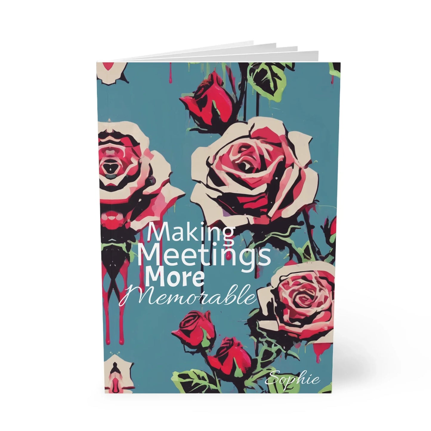 Personalised Name- 'Making meetings More Mememorable.' - Alley Crafters