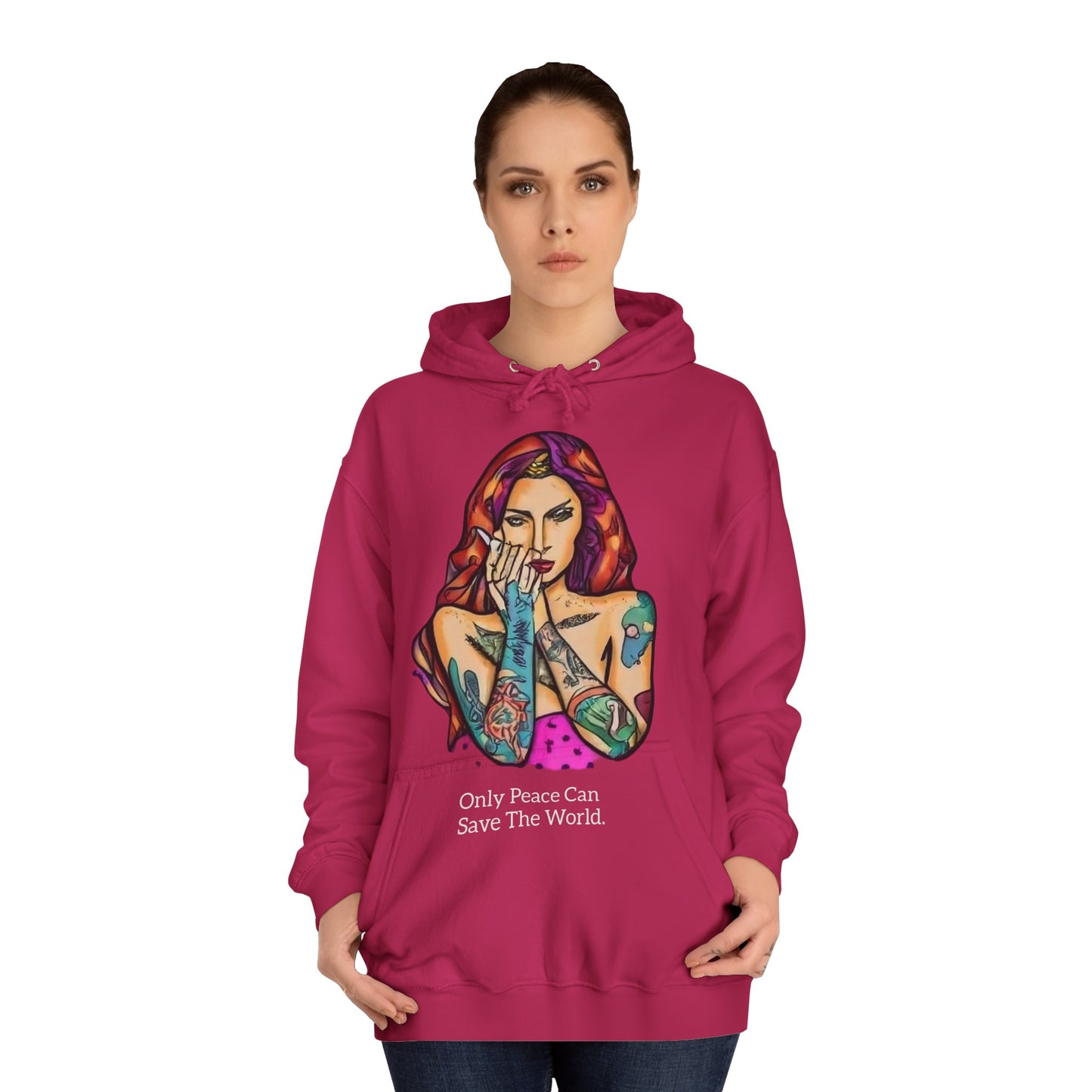 Peace Hoodie
