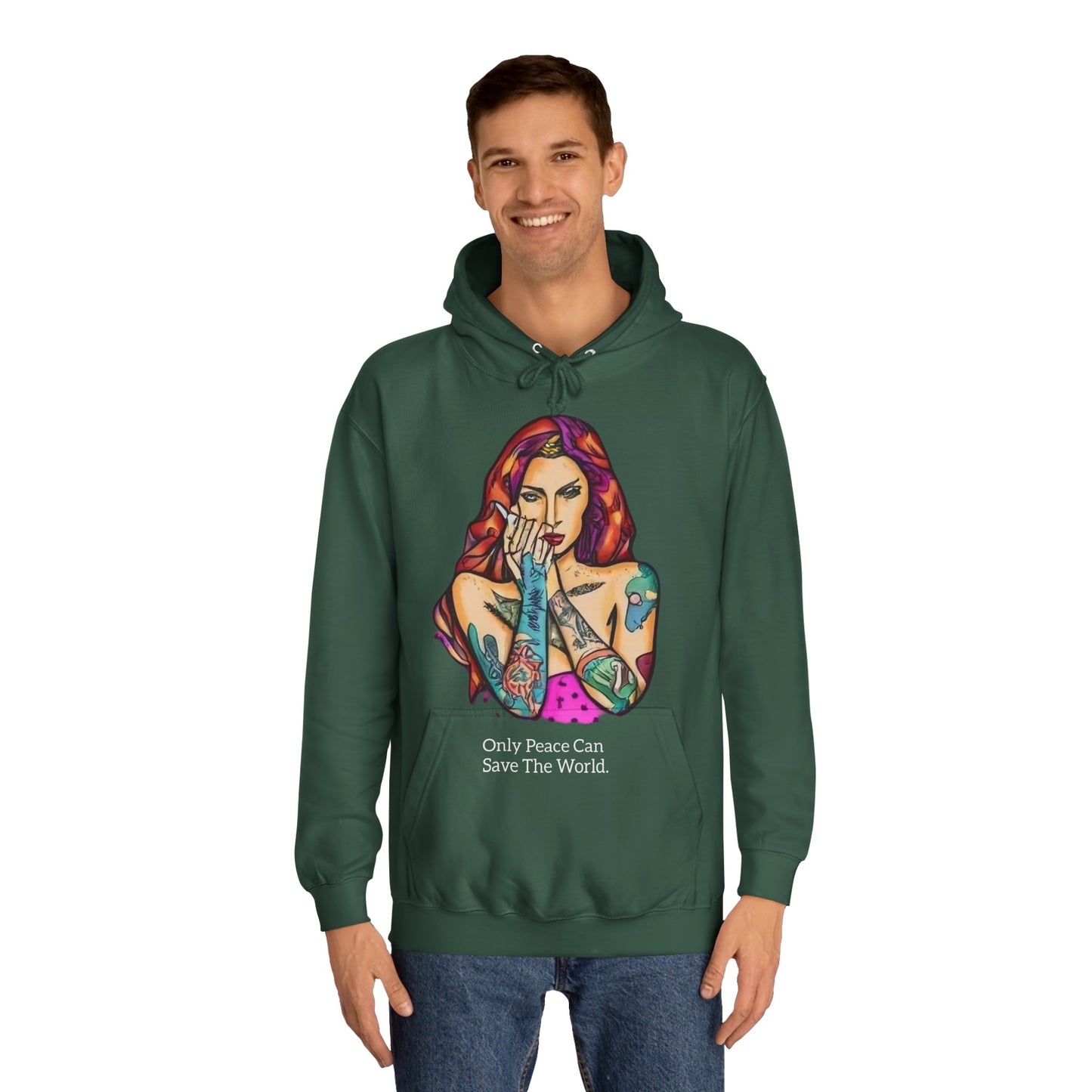 Peace Hoodie