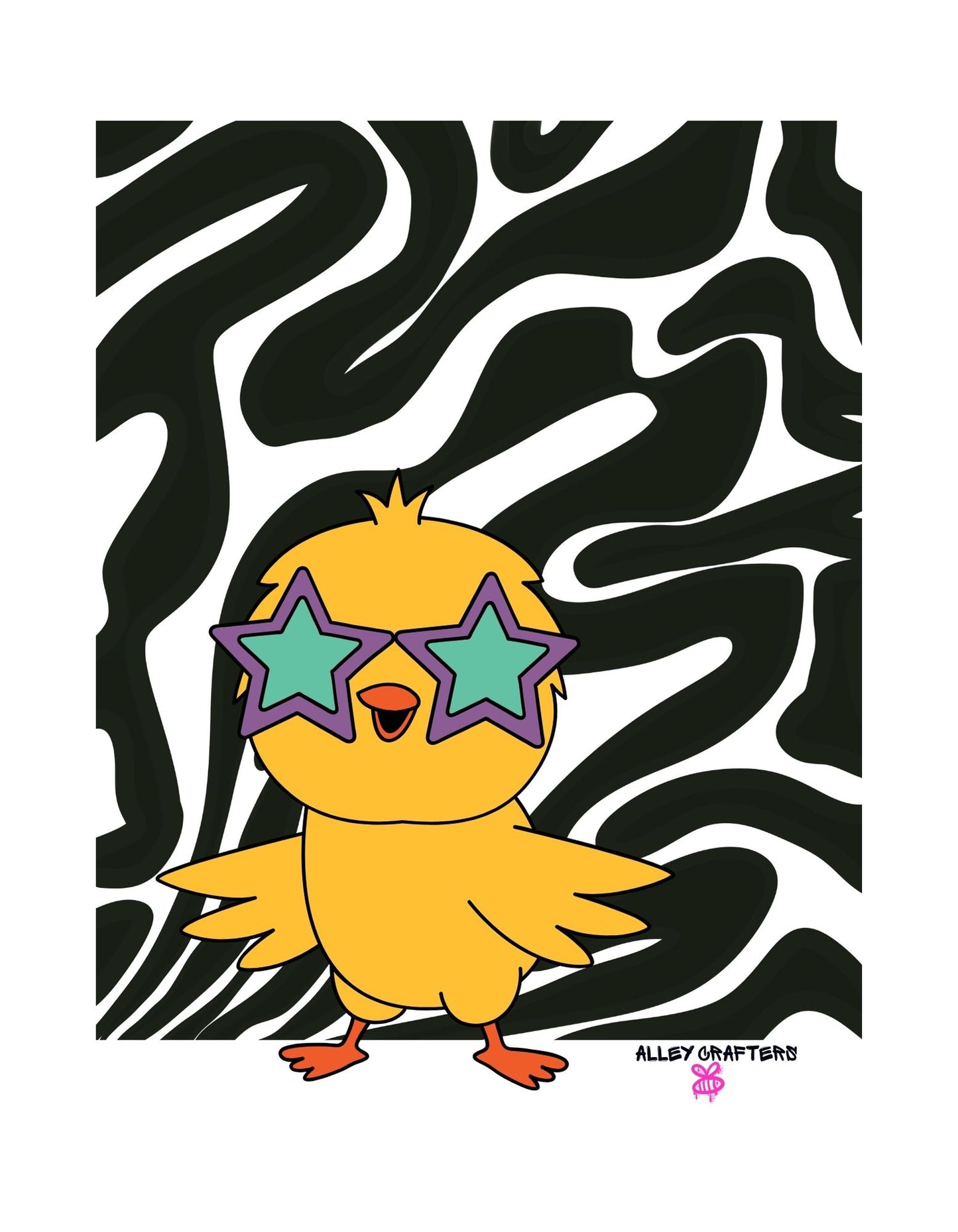 Fun Bird - Tote Bag